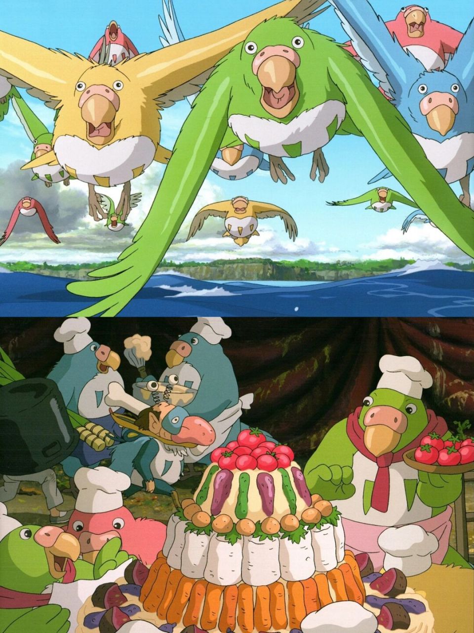 「你想活出怎样的人生」宫崎骏新作剧照公开!  终于!