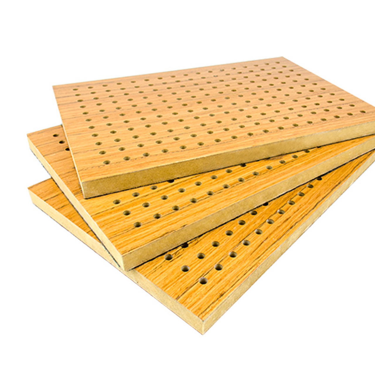 玻镁吸音板可以有效地吸收室内的噪音,减少回音和共鸣,提供一个安静