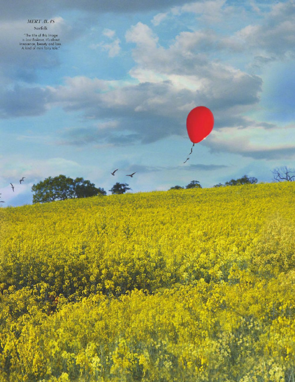 august 2020英国版7月刊封面,数位摄影师与艺术家拍摄的英国风景,在