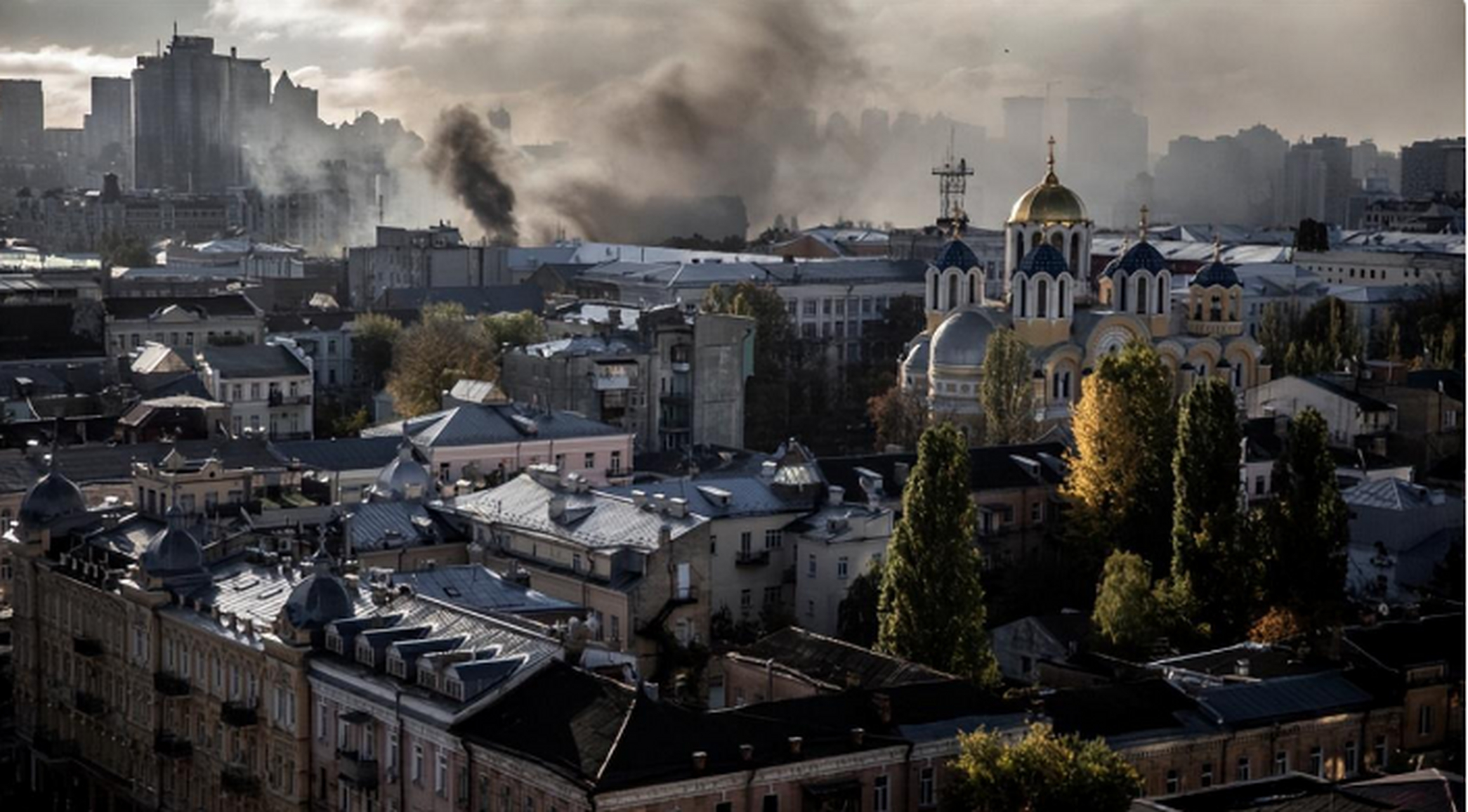 乌克兰首都现状图片
