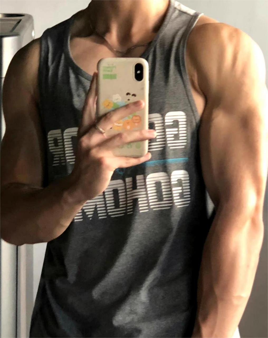 拉丝肌肉麒麟臂,男友力max