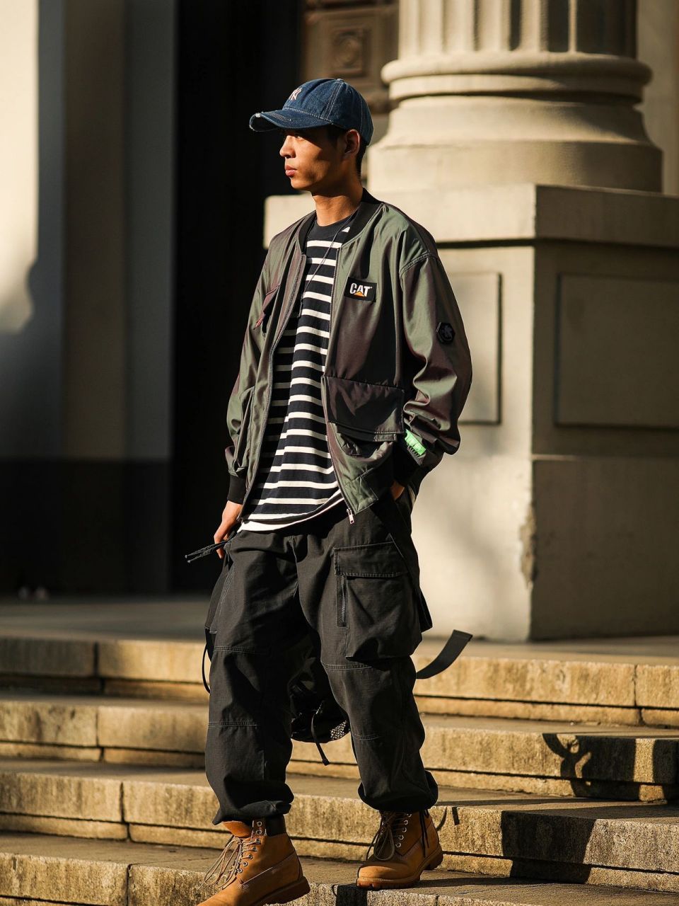 "ootd   赛博工装·新世纪机能风闪现· 今日穿搭分享