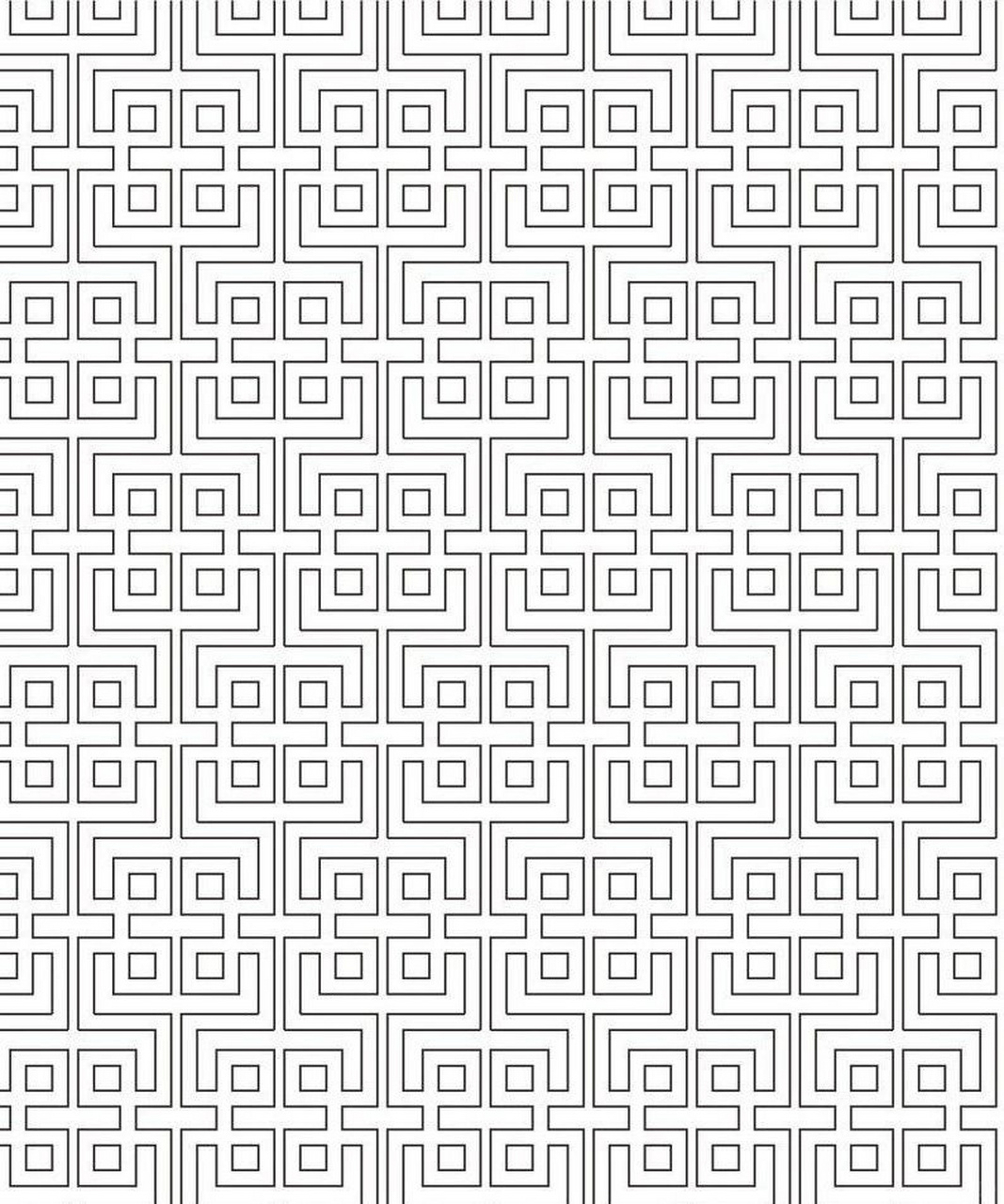 回形纹寓意吉祥如意,图案呈圆弧形卷曲或方折的回旋线条,象征对上天的