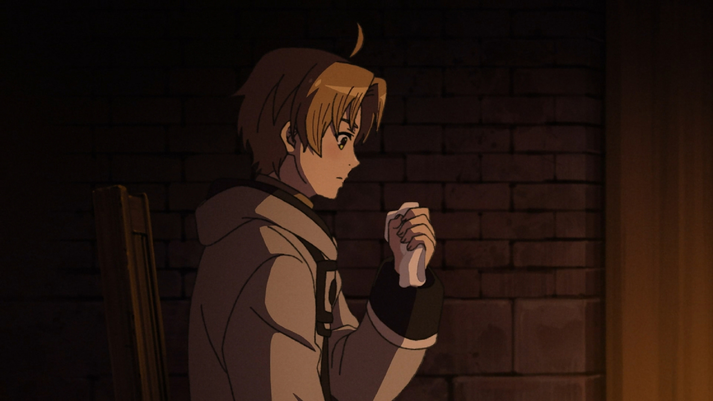 无职转生# 鲁迪乌斯心中的"圣物"[三哈]