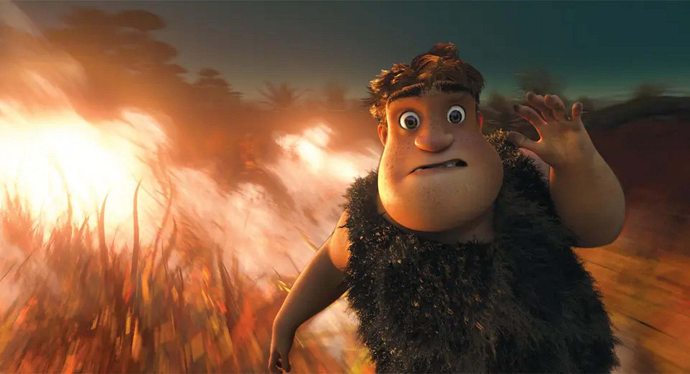 富有冒险精神又温馨感人的动画电影 《疯狂原始人》 讲述了原始人咕噜