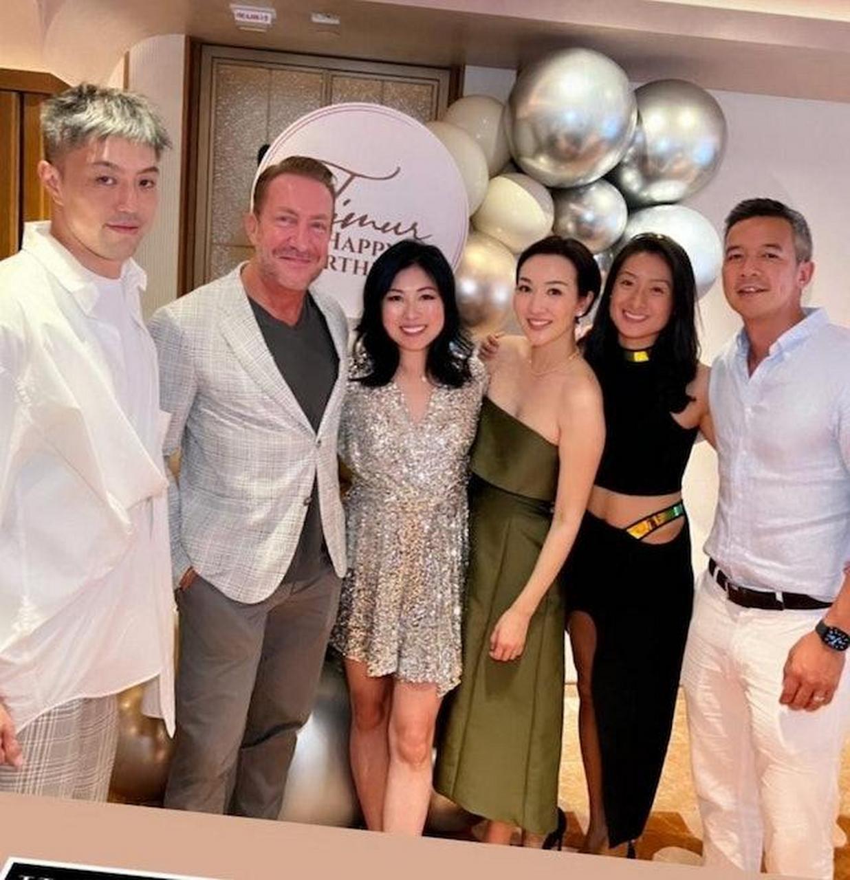 霍英东长孙女霍思纬激罕露面,气质出众,作风低调,创立自家珠宝品牌!