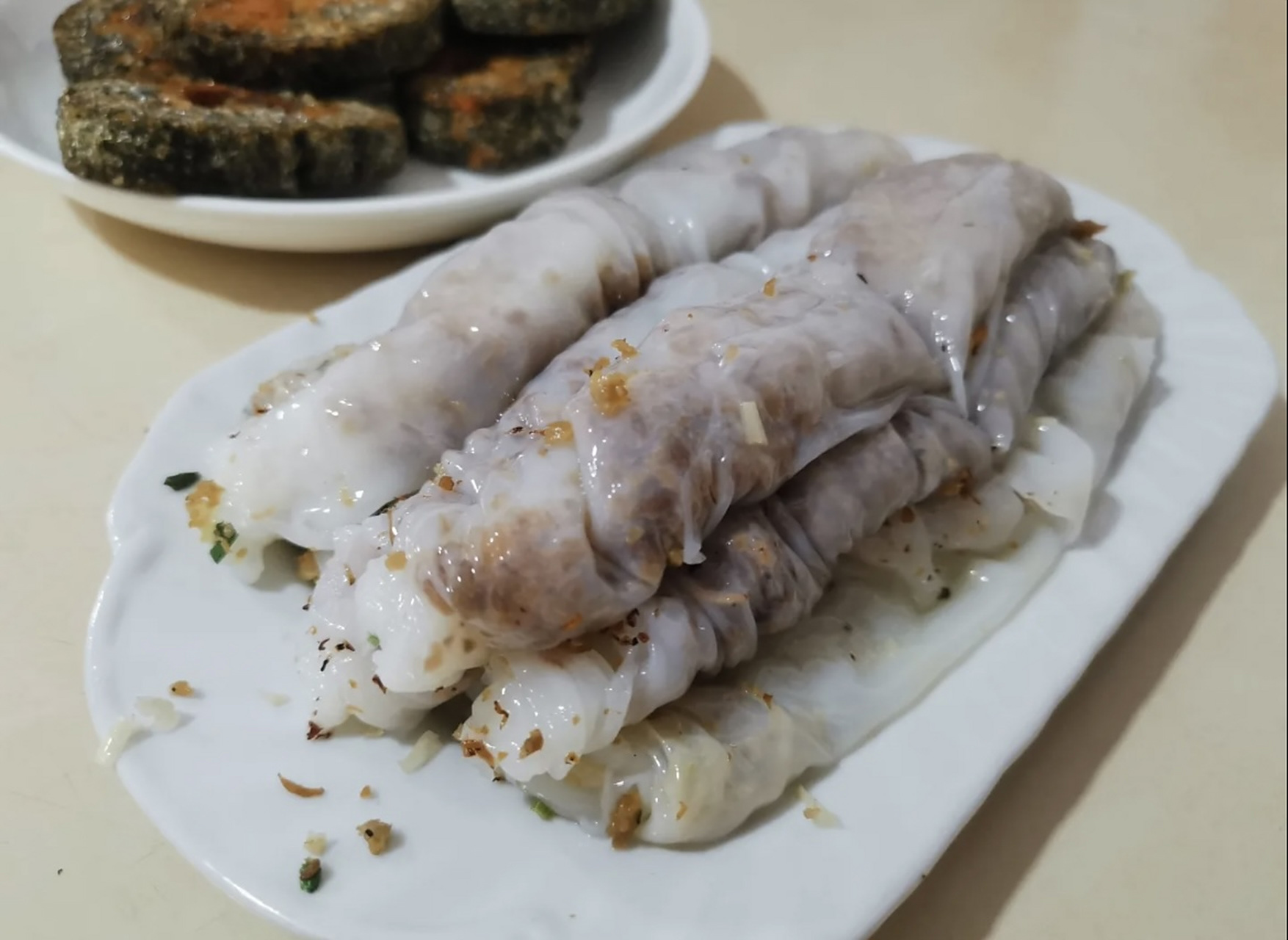 云南味|爽滑软糯小卷粉 其实这种小卷粉是被叫做越南小卷粉,从越南