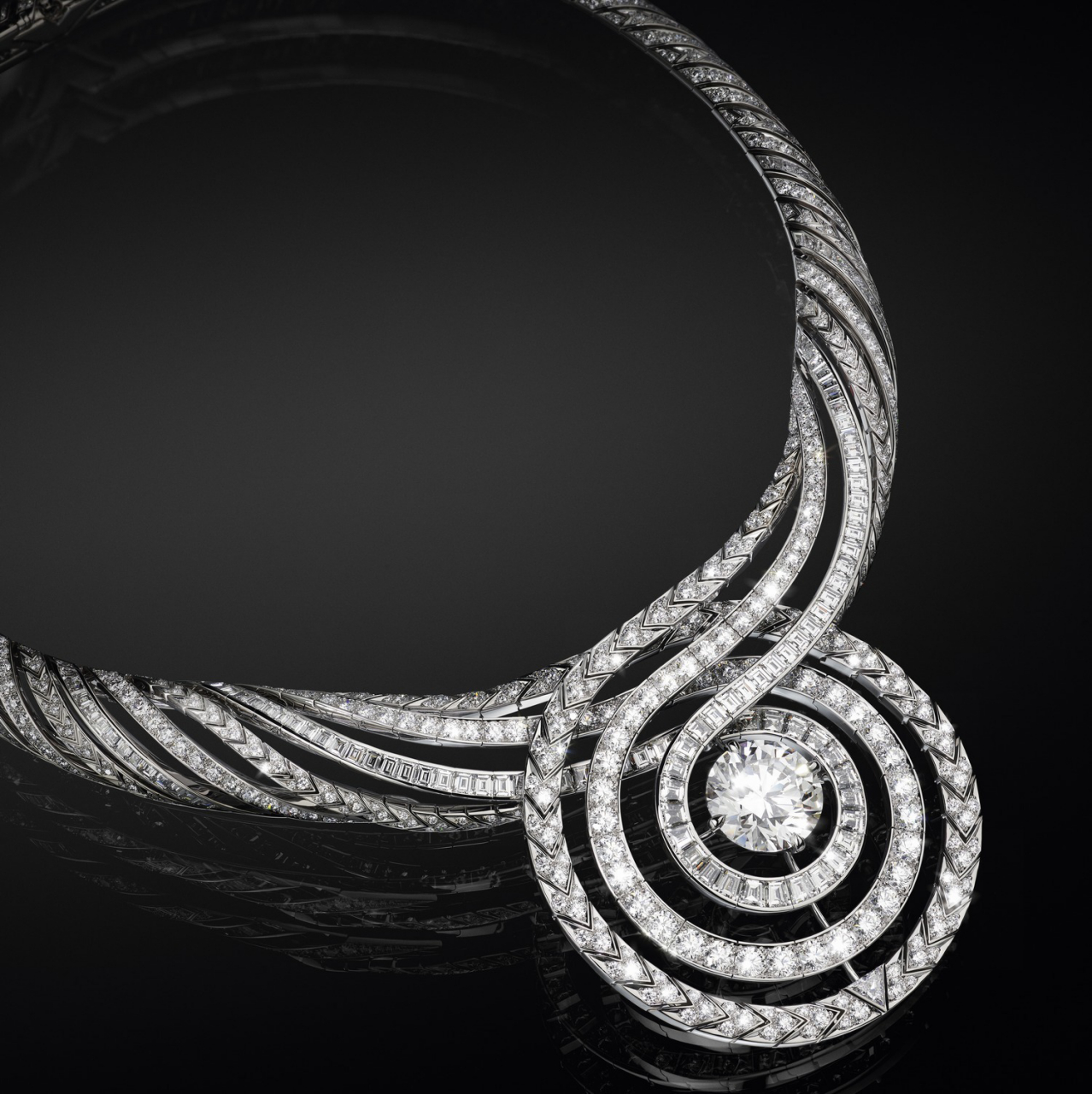 这些珠宝的美(432):louis vuitton 珠宝 这套作品的主题是"深时之旅"