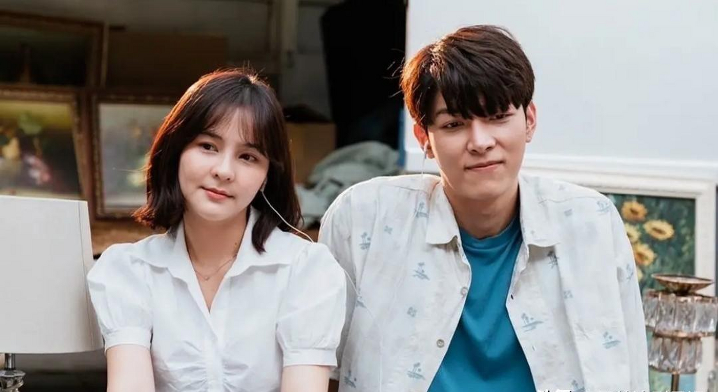 泰国viu app播出的最新电视剧《抓住彩虹》 (别名: finding the