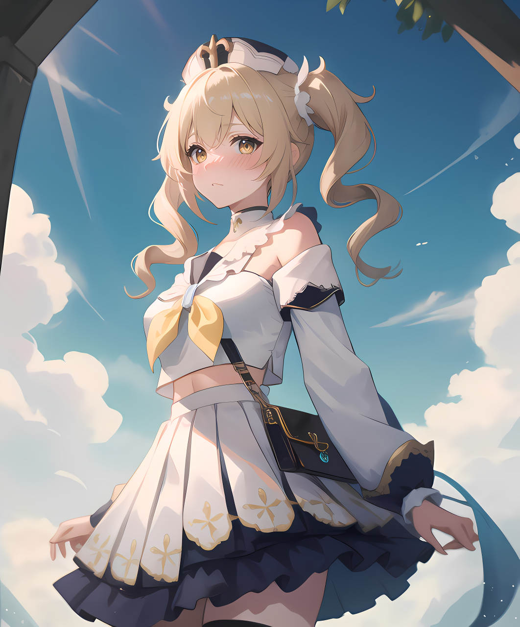 芭芭拉冲呀 #二次元美图# #壁纸分享# #原神芭芭拉