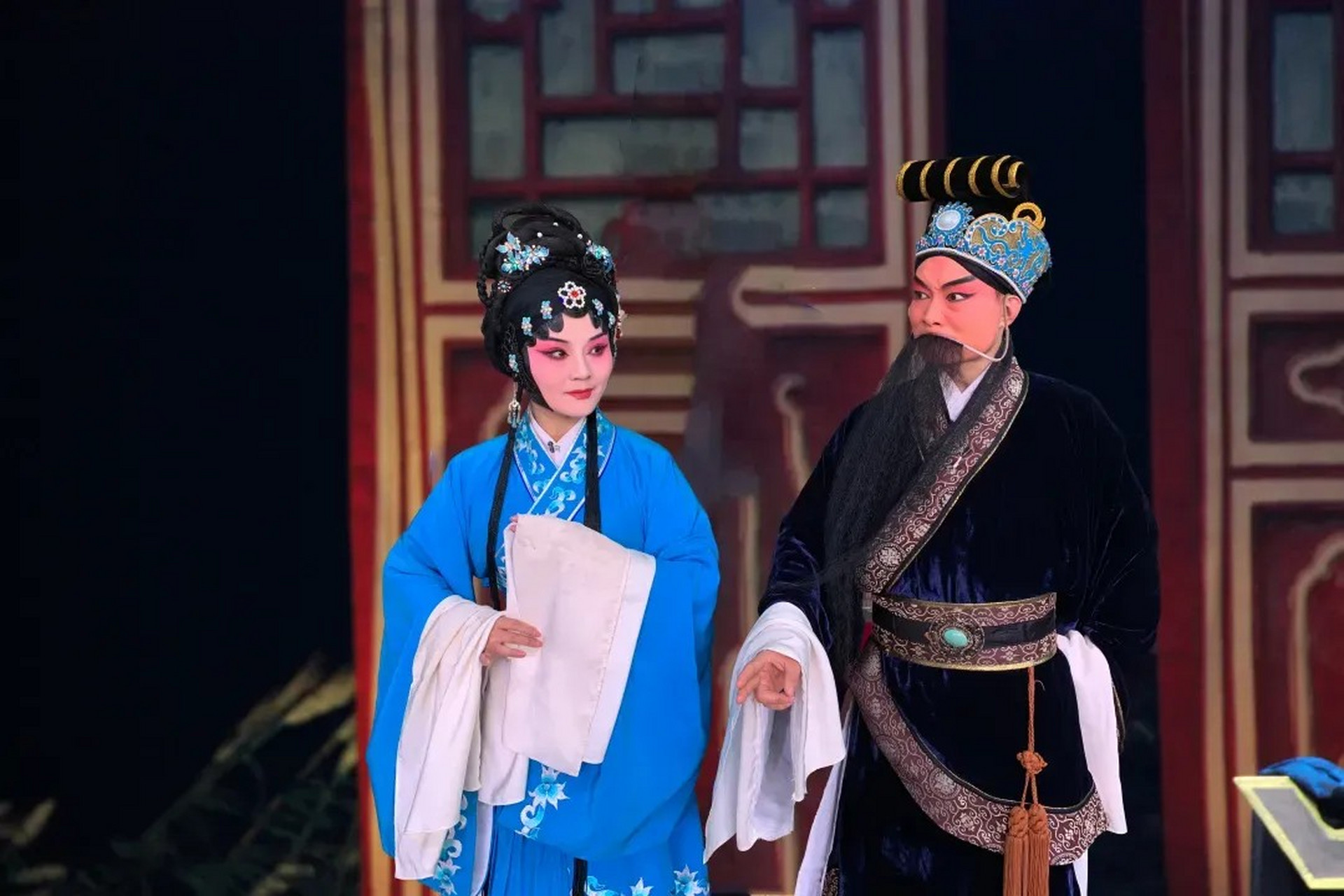 热榜之我见#《芦花记》剧情简介:闵子骞催马随父外出与友会文,因毯