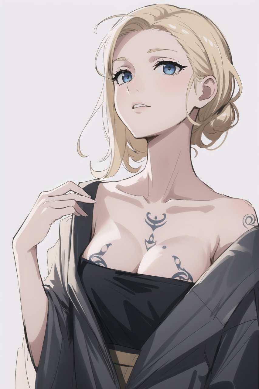 画师:playh #锁骨# #动漫