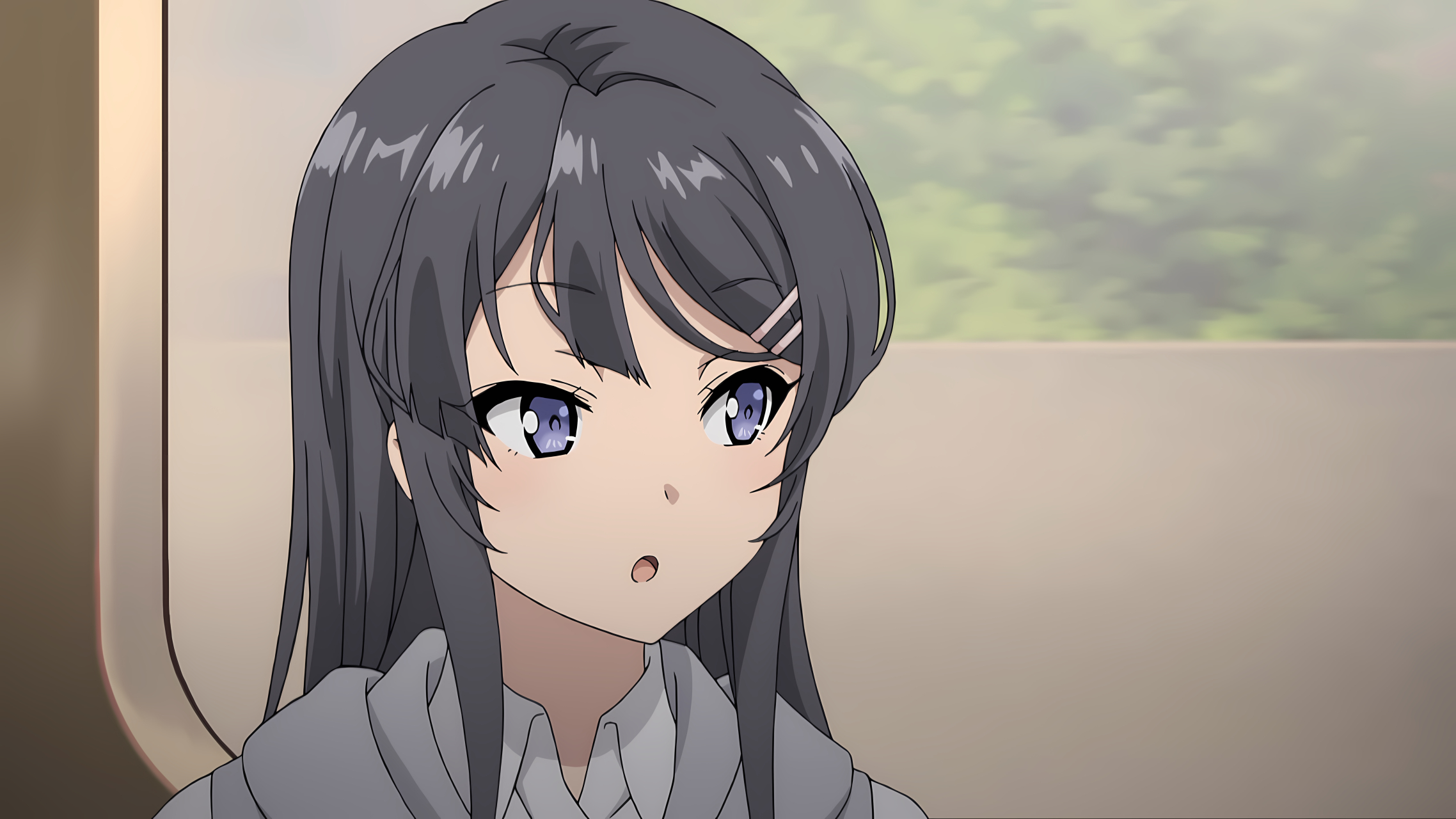 樱岛麻衣#助我上热门