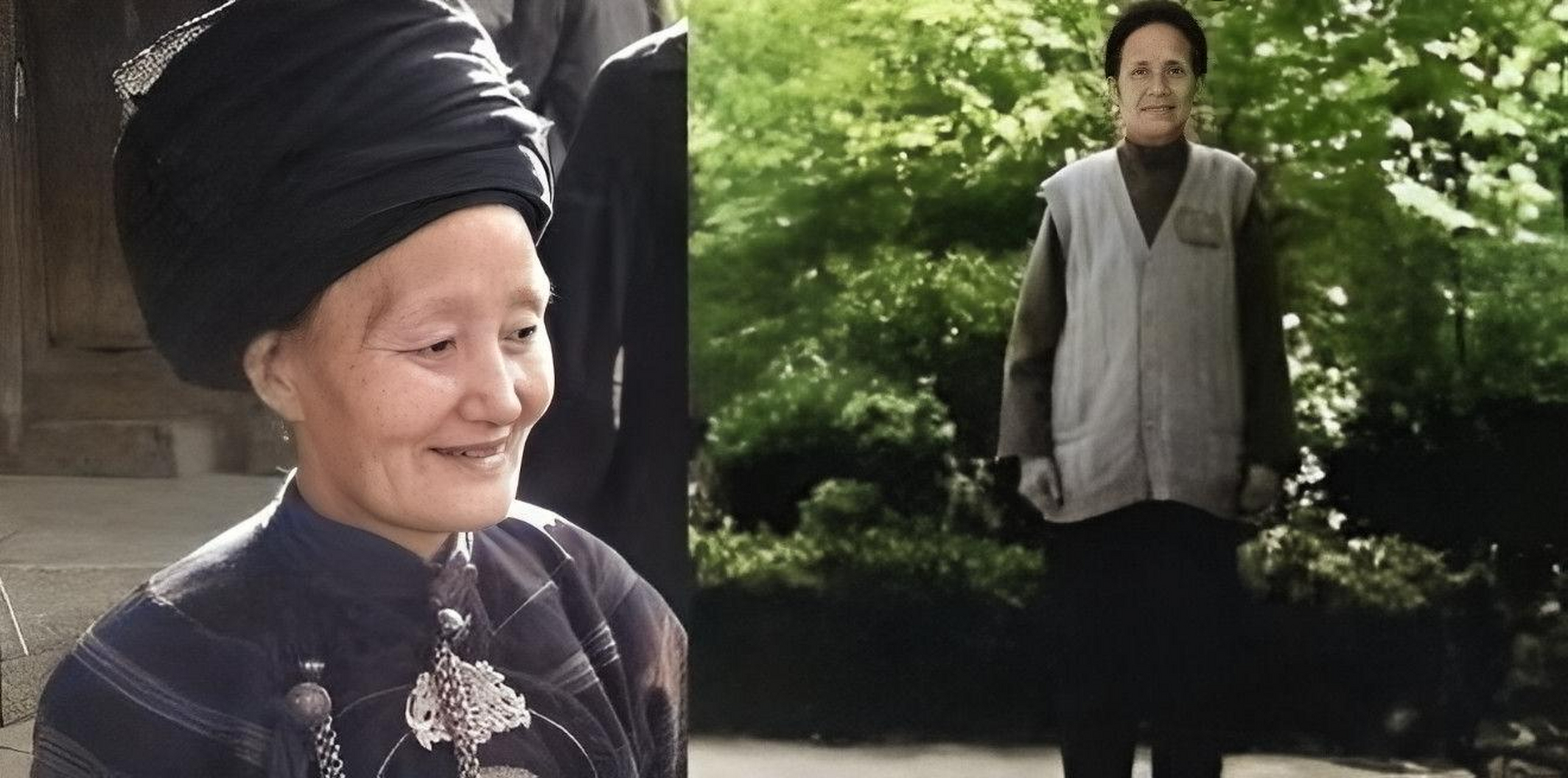 到了适婚年龄,但为了让家庭过得更好,她嫁给了当地的大地主人陈正明