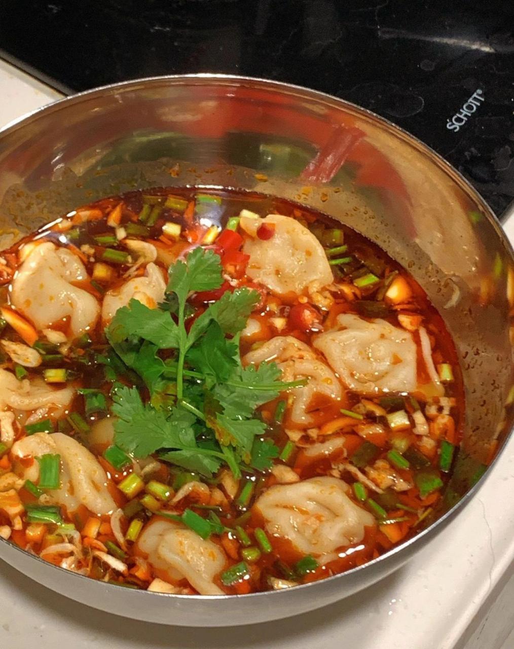 再发一遍|这酸汤水饺真绝了!值得一试!