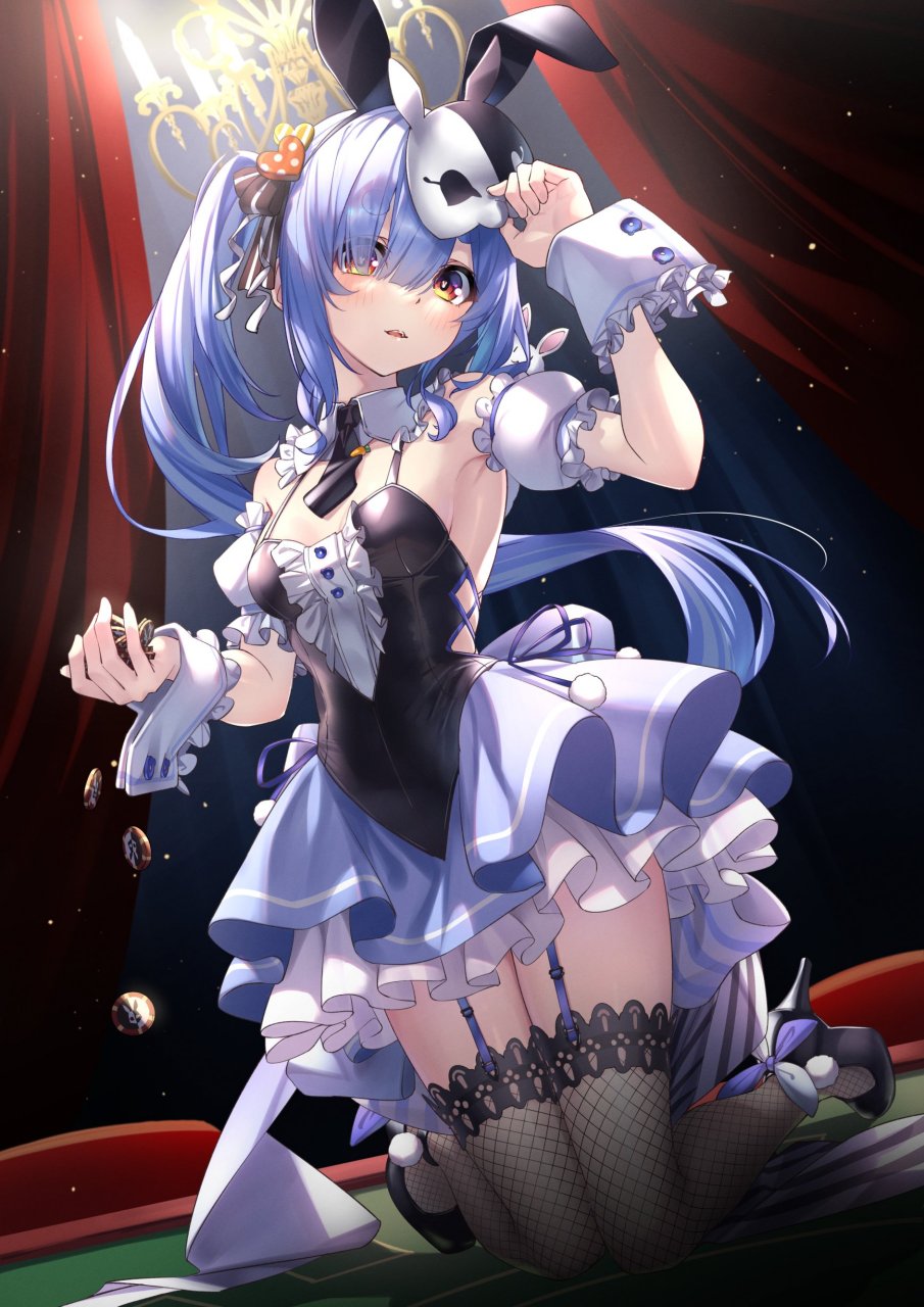 兔田佩克拉 画师:つるぴー