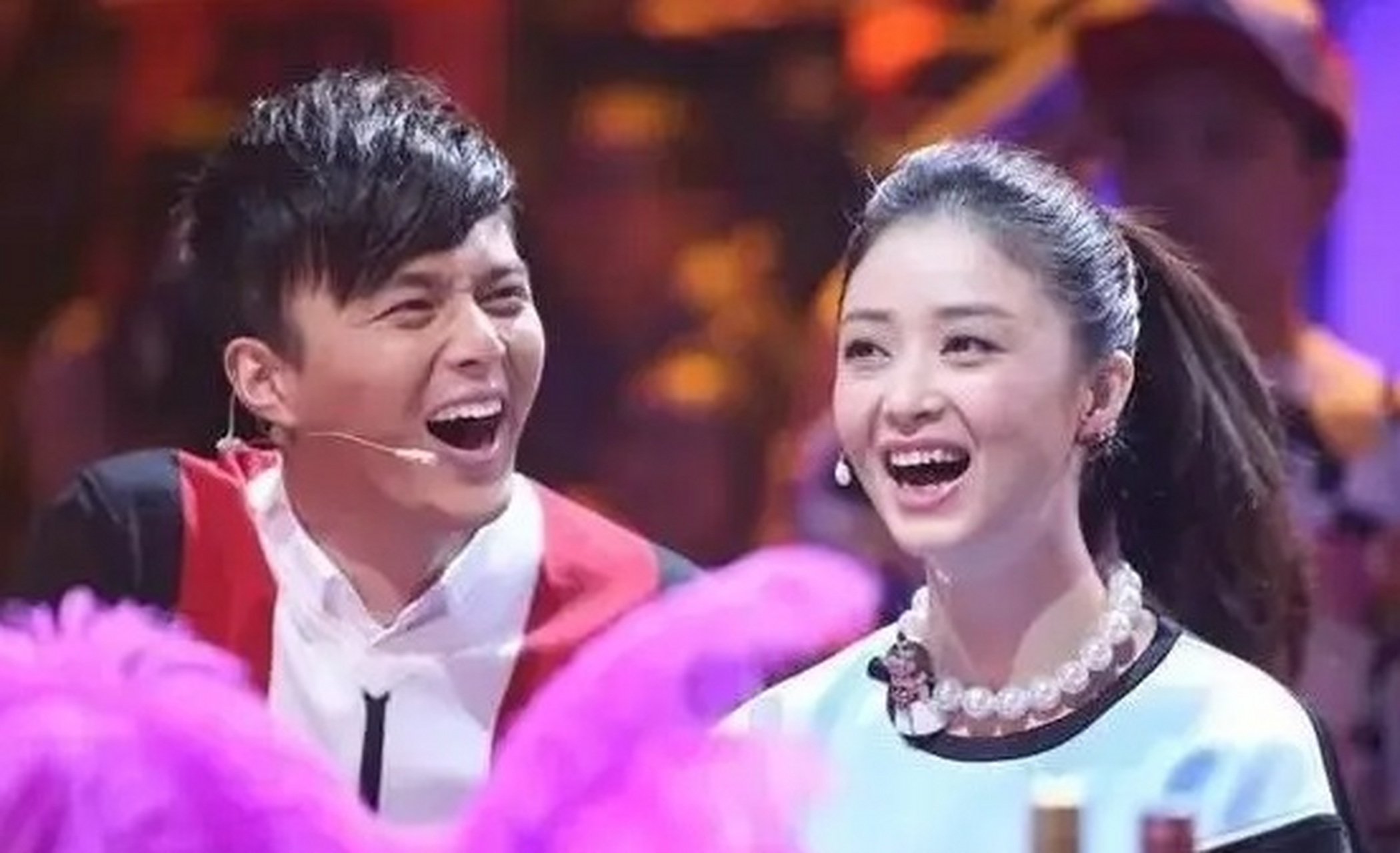 原来,蒋欣和叶祖新的感情发展到非