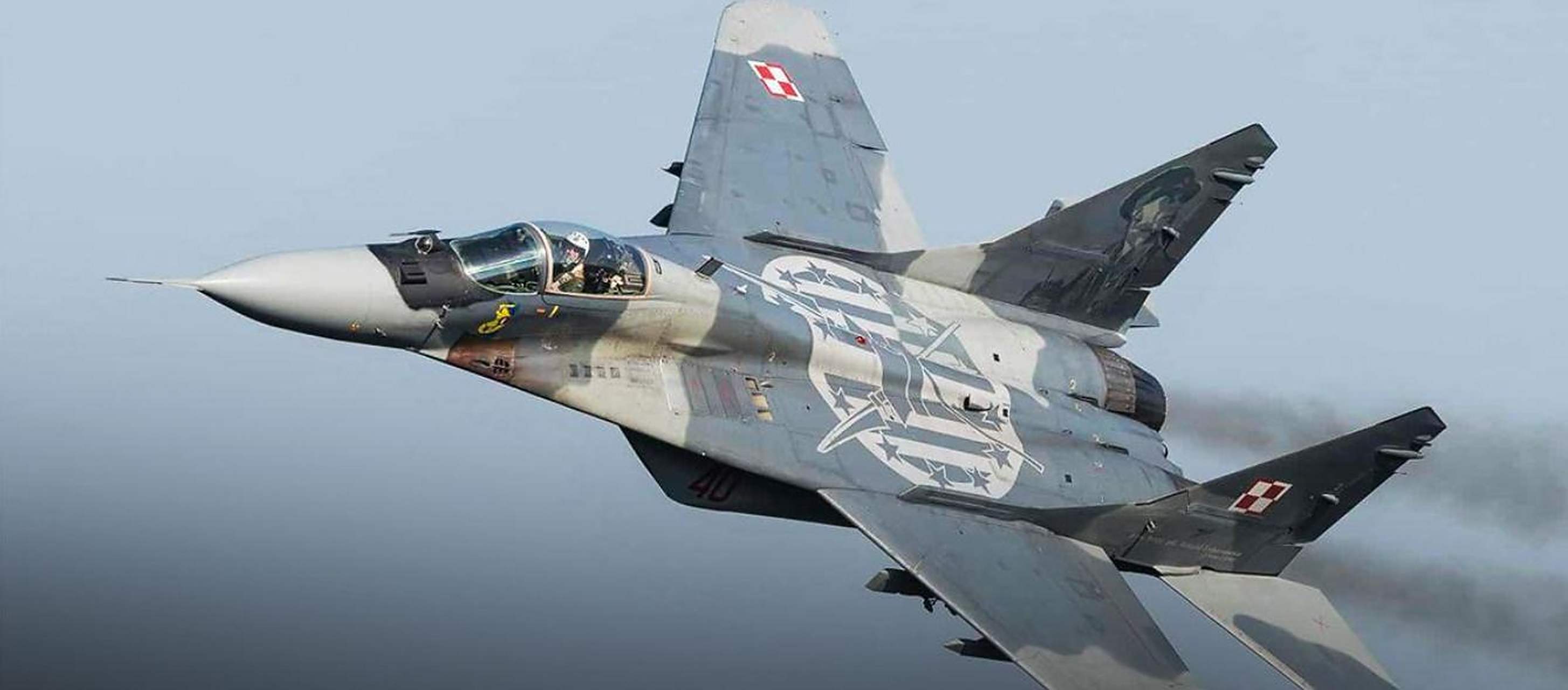 波兰请求德国允许,将原东德空军的米格-29战斗机转让给乌克兰.