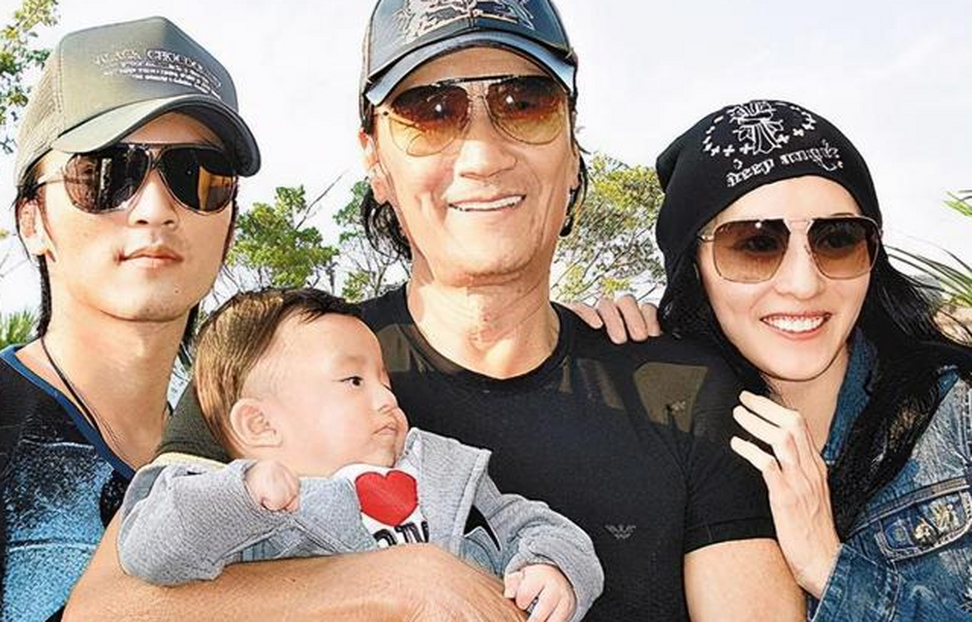 曾江和谢贤都有过辉