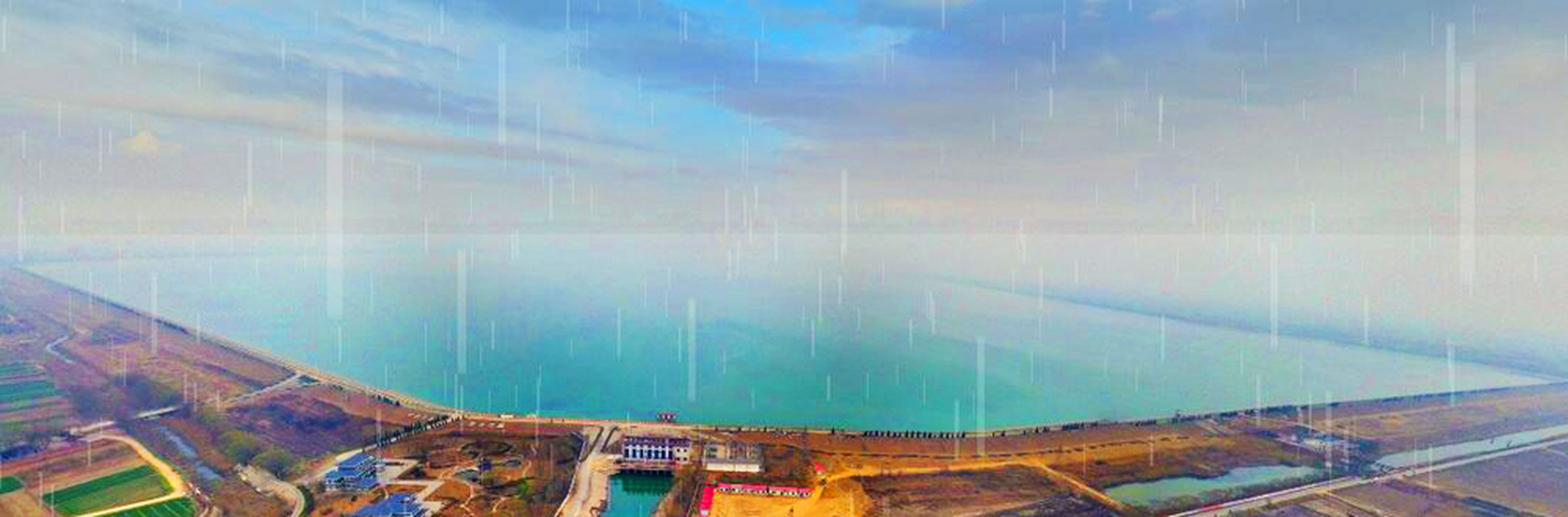 而大浪淀水库建设时间也较早,是河北省第一座平原水库,在50年代就已经