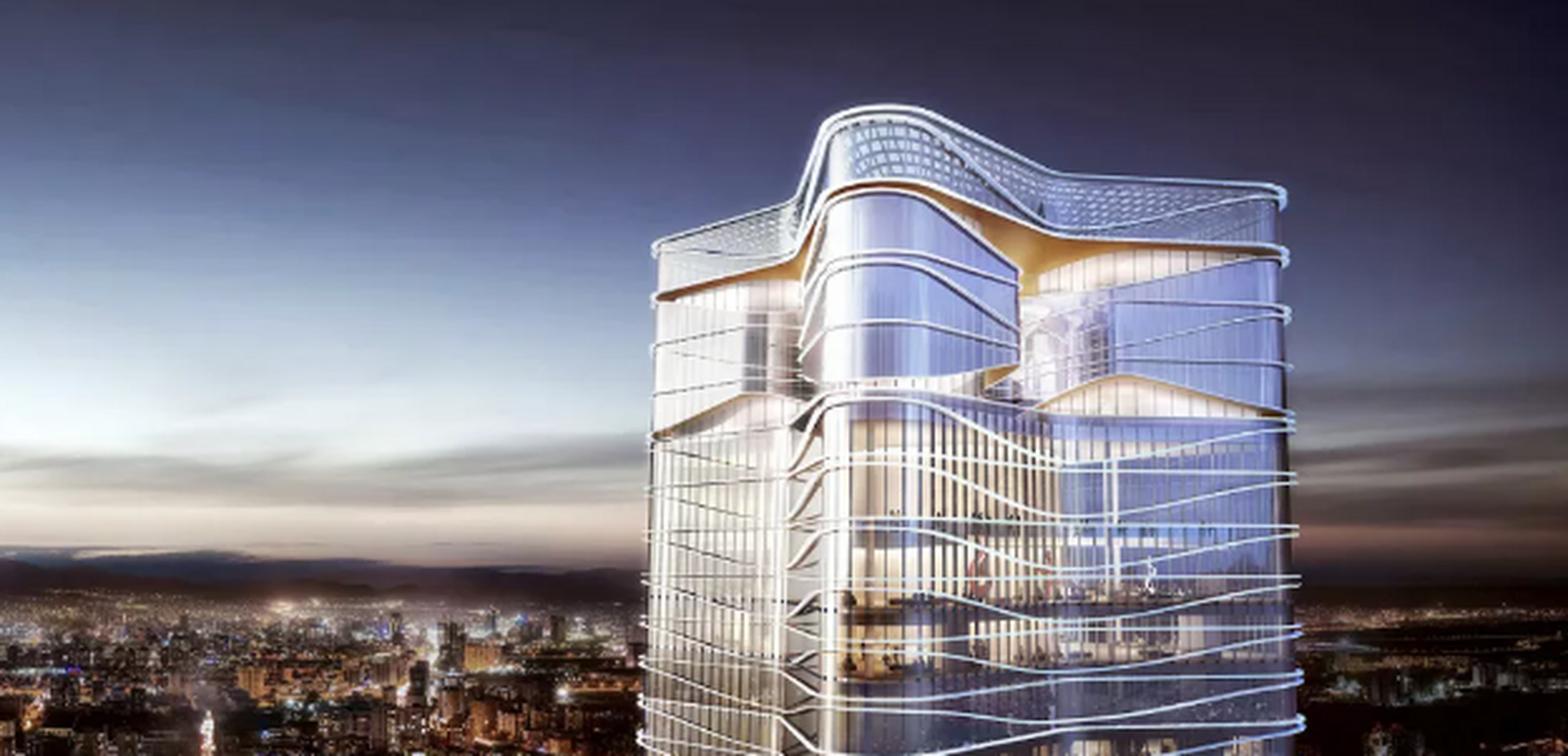 昆明第一高"绿地东南亚中心"公示 2021年09月14日,昆明市自然资源和