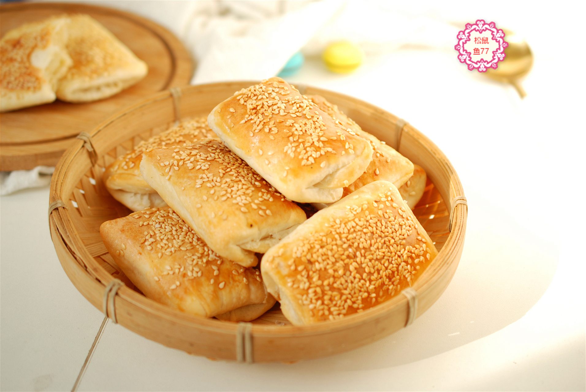 这么香酥的烧饼,你喜欢吗?其实做起来好简单的.#动态新星孵化计划