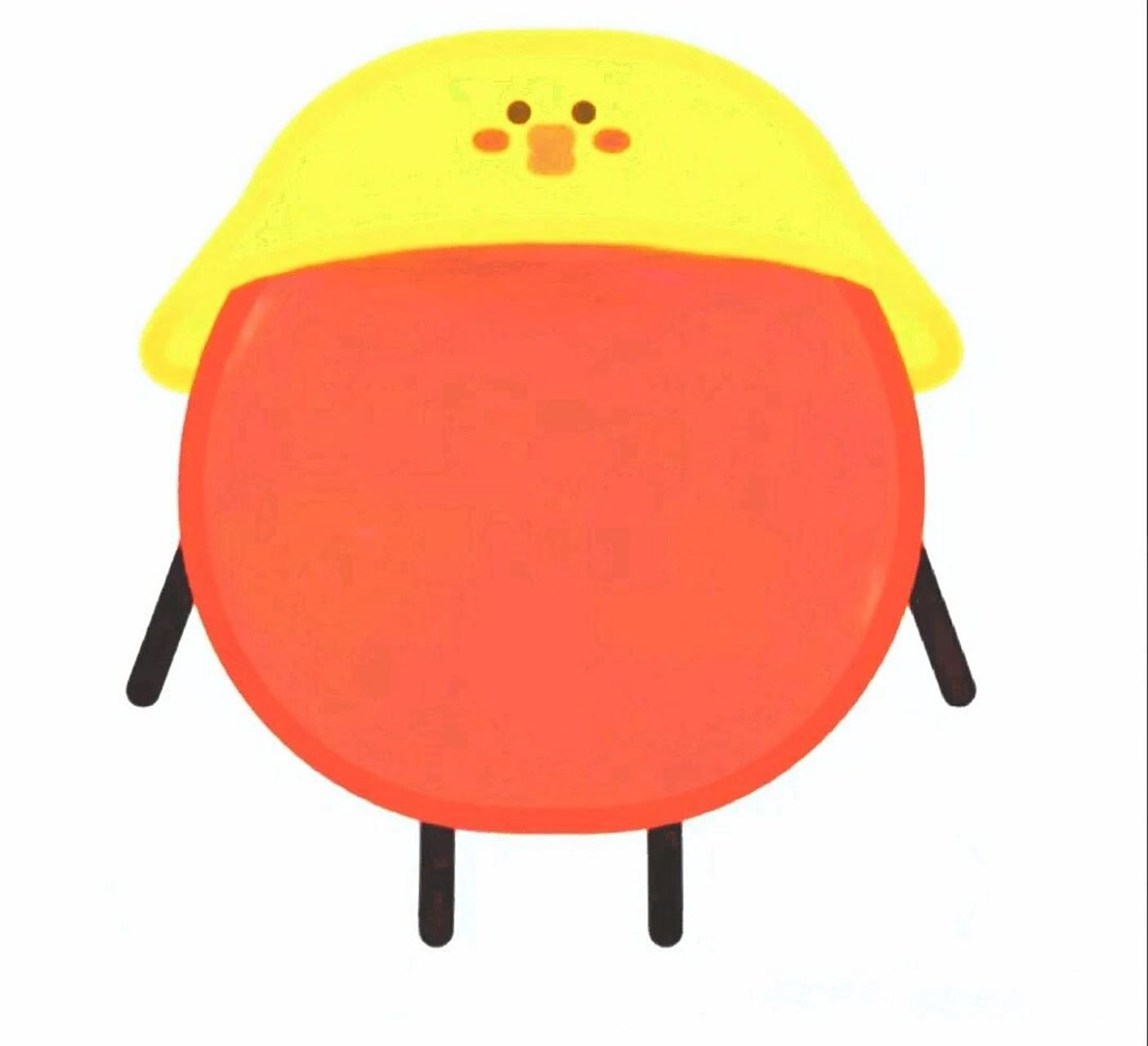 看我画的红小豆