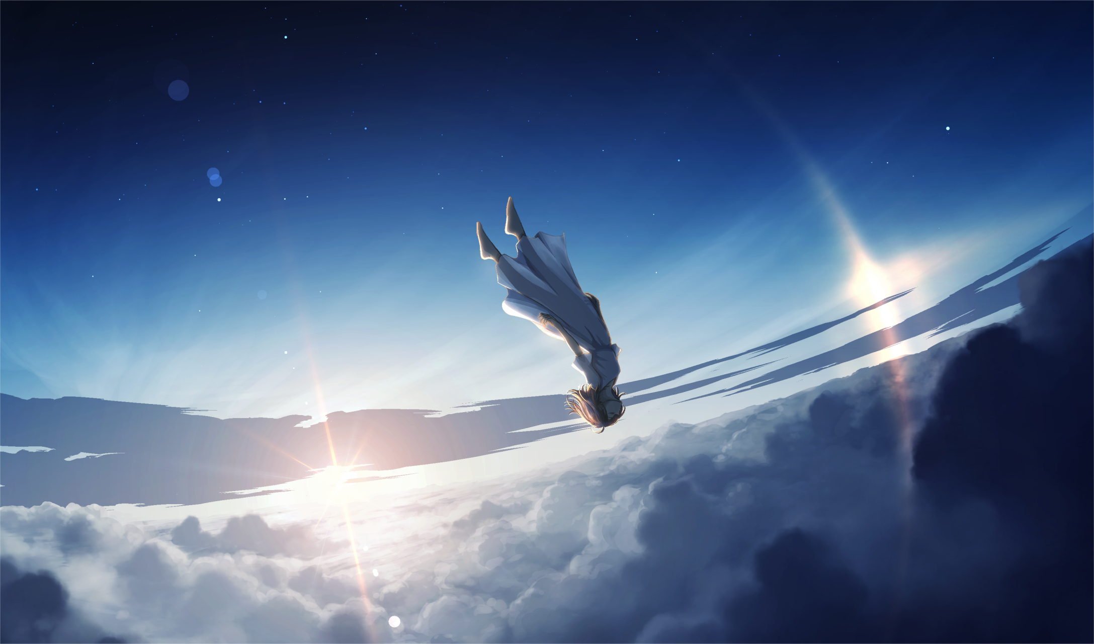 动漫壁纸# 陨落