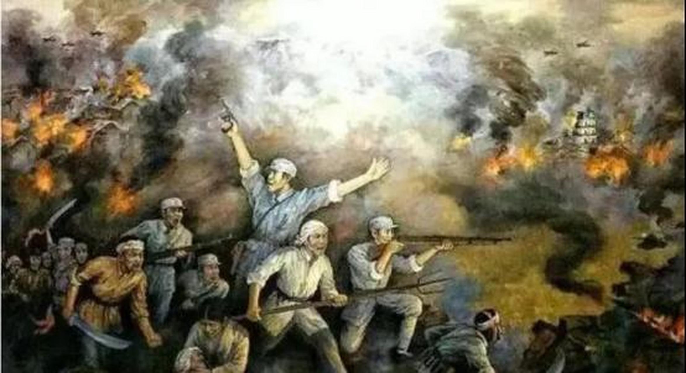 陕中战役图片