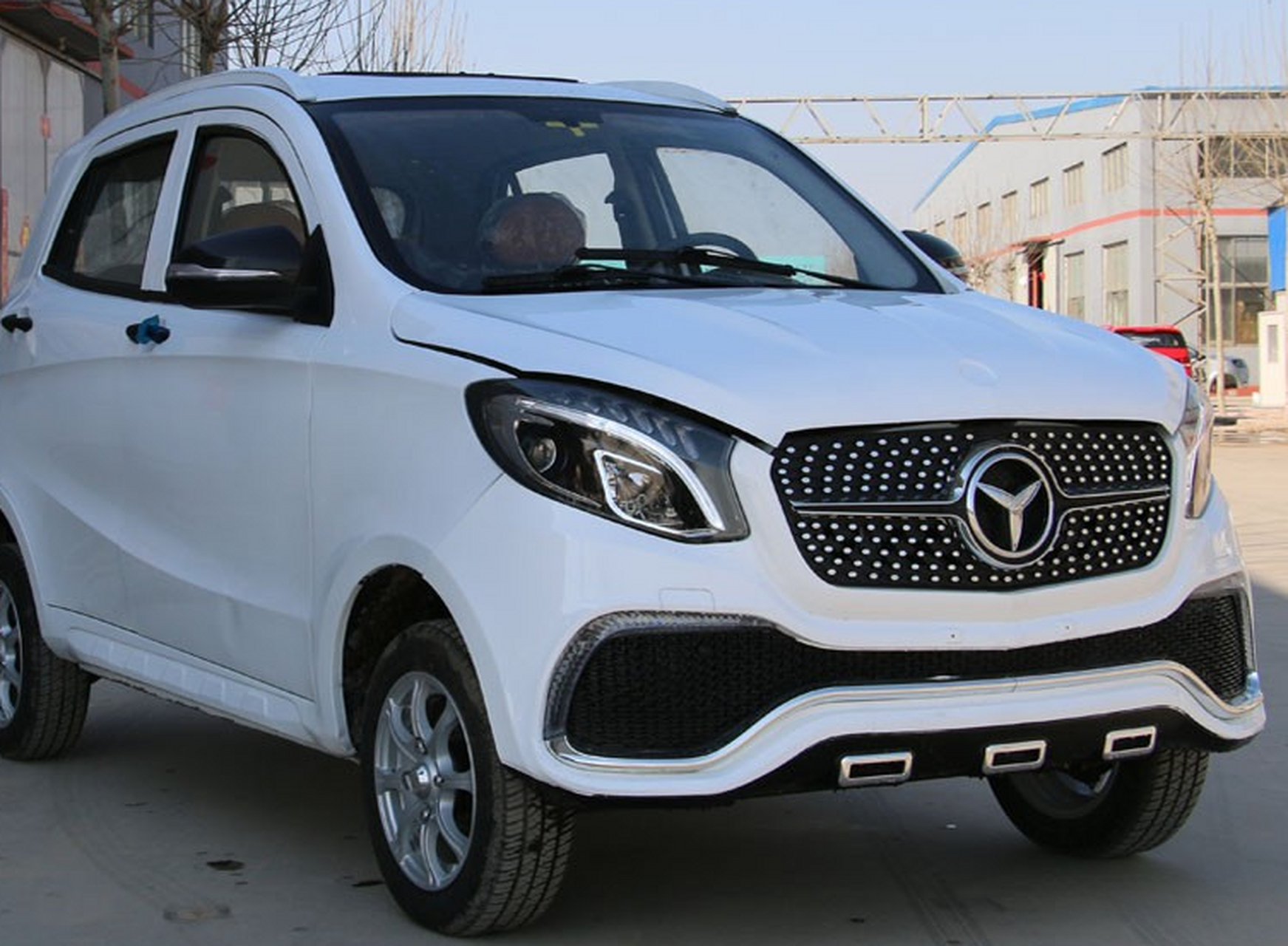 9万你敢信吗?老头乐电动汽车就敢明码标价,还可以还价有商量的余地.