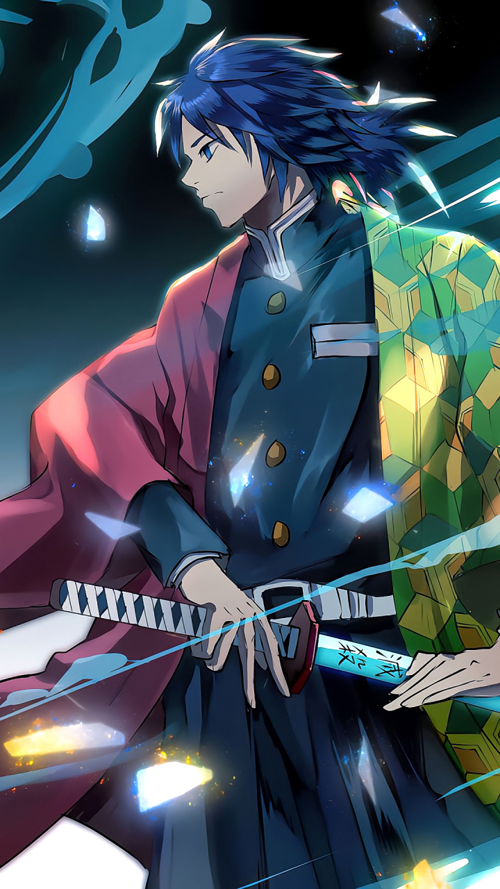 动漫壁纸|《鬼灭之刃》超高清手机壁纸:《鬼灭之刃》由漫画家"吾峠呼