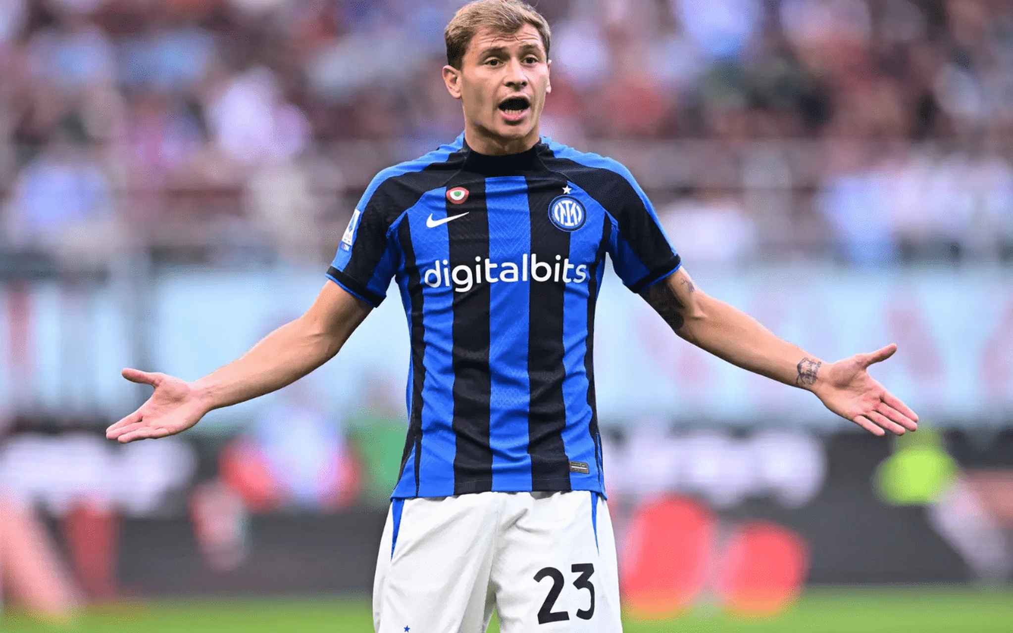 ai体育视野# 国米拒绝5800万欧元卖巴雷拉  英国媒体报道称,纽卡斯尔