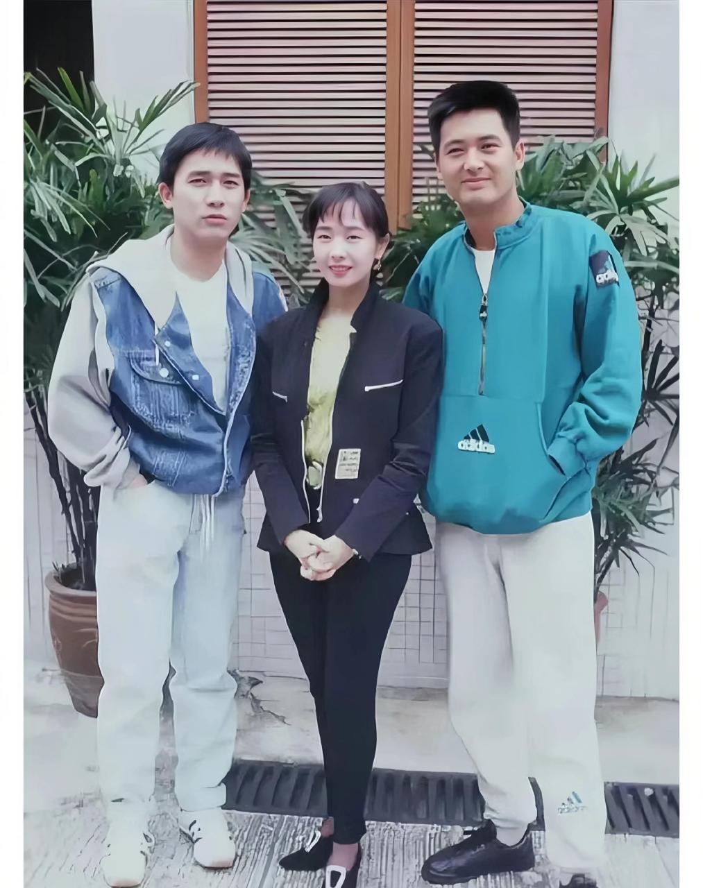 80年代广州服装大佬图片