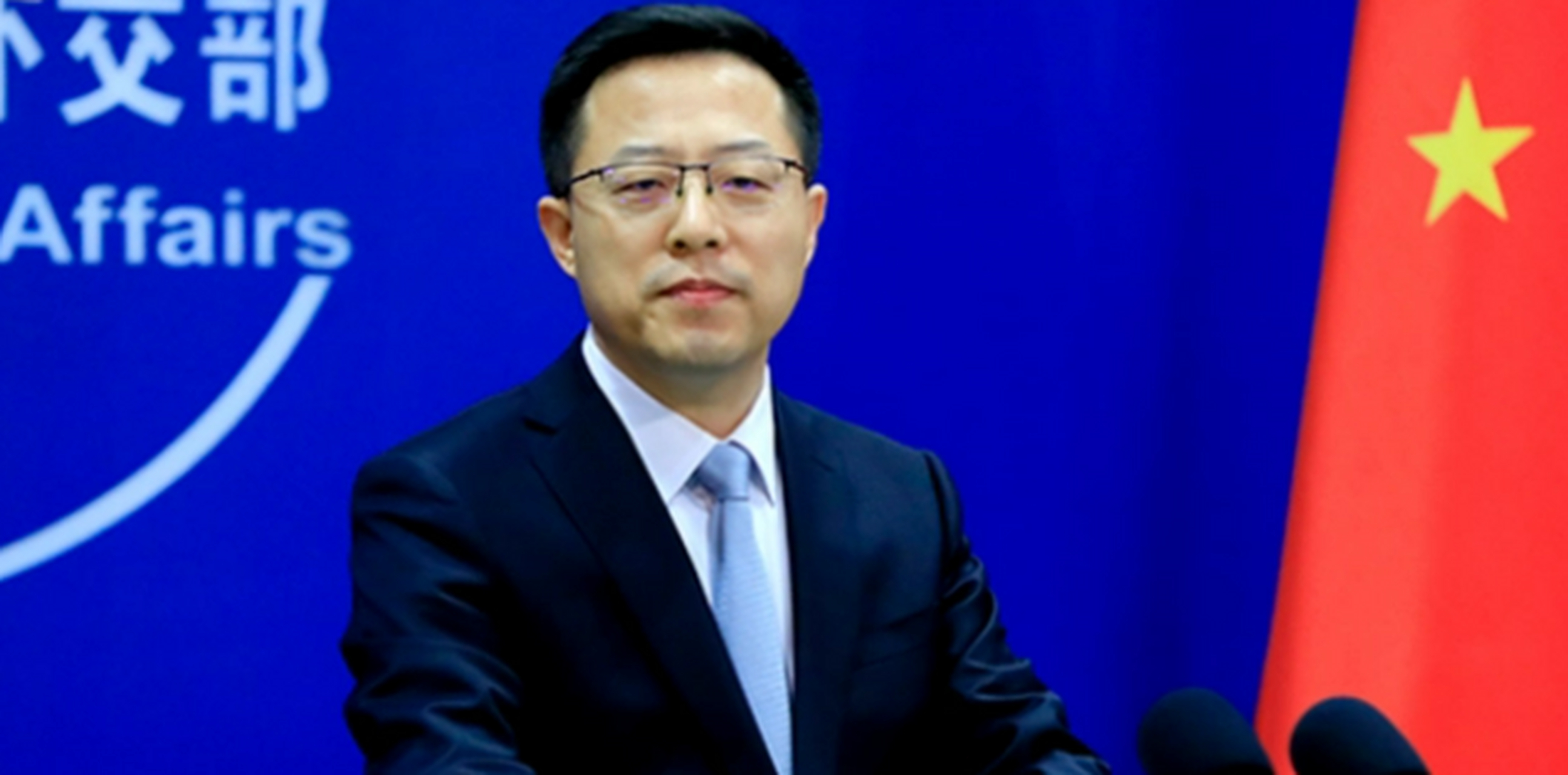 外交部新闻司原副司长赵立坚已任边界与海洋事务司副司长