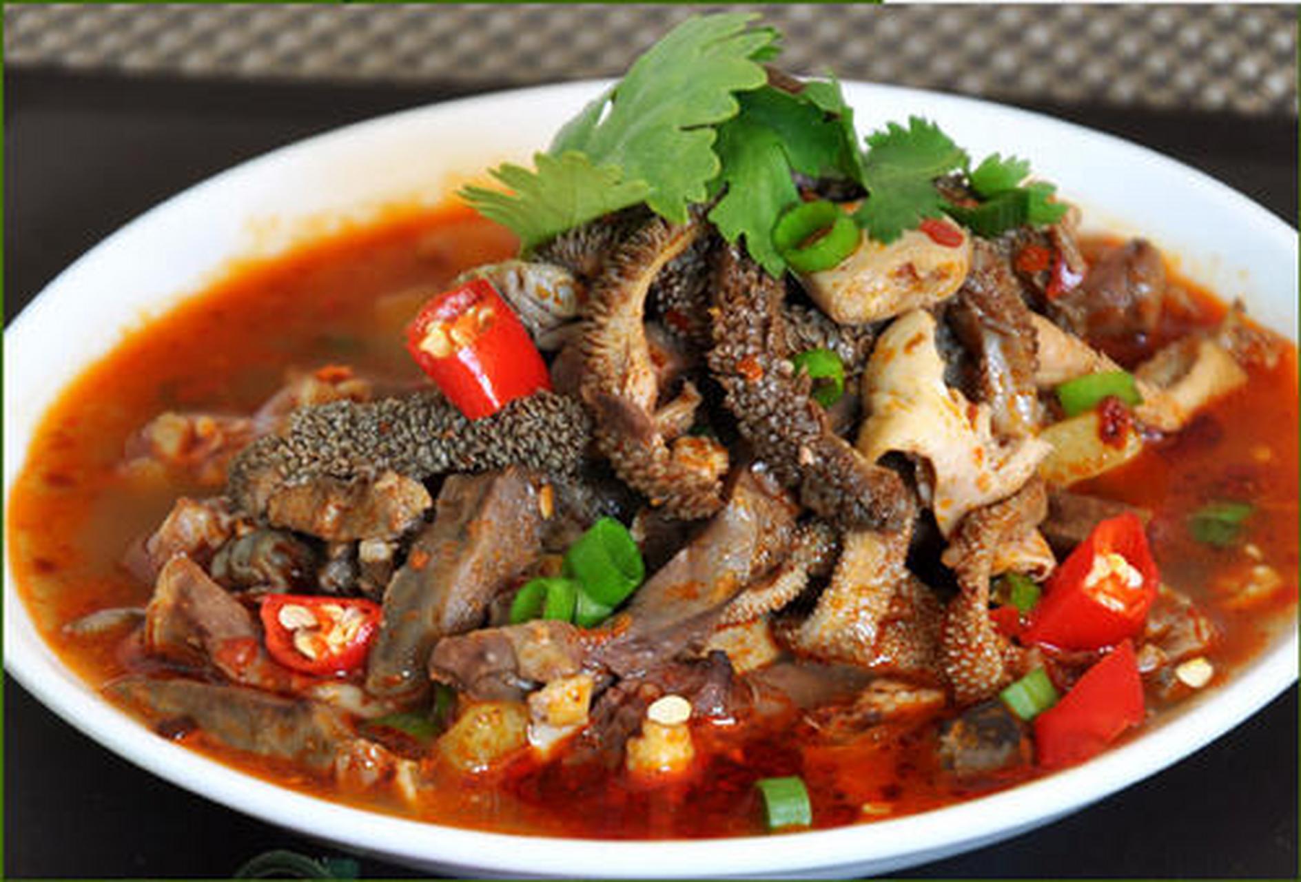 到了内蒙古早餐怎么能缺了羊杂碎呢?