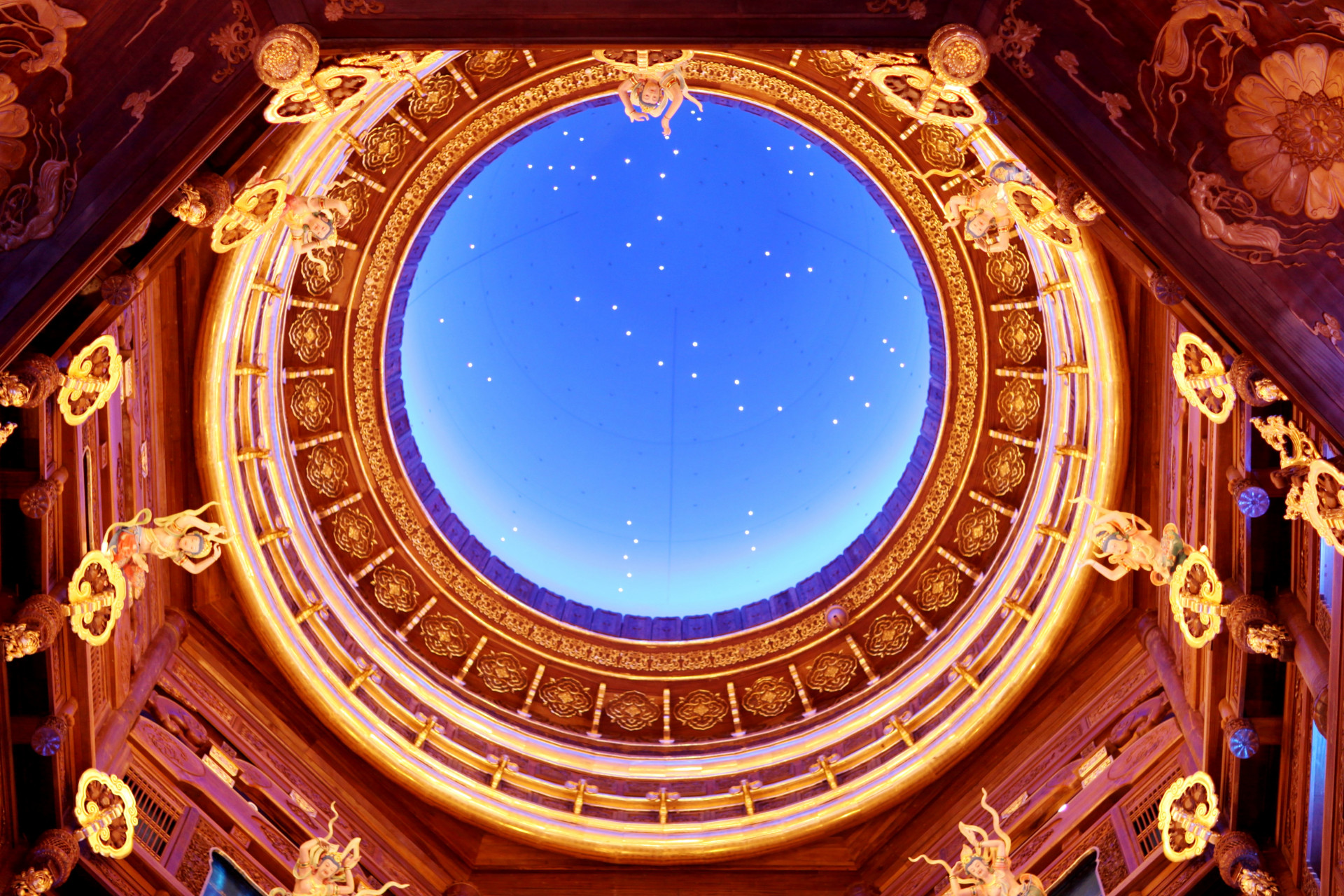 【老照片回忆】壮观的无锡灵山梵宫,不知道有没有躲过2016年的大火