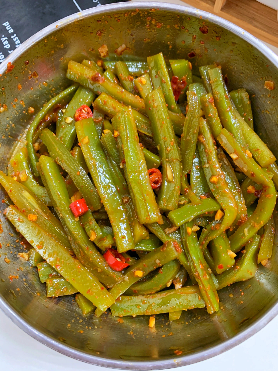 好吃停不下来的～香辣拌贡菜 做法简单,超级百搭