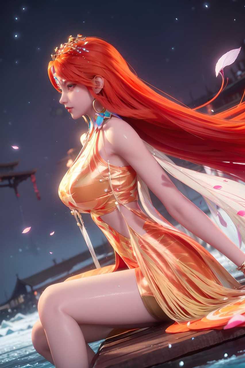 元神境界柳七月简直燃爆了 #沧元图国漫