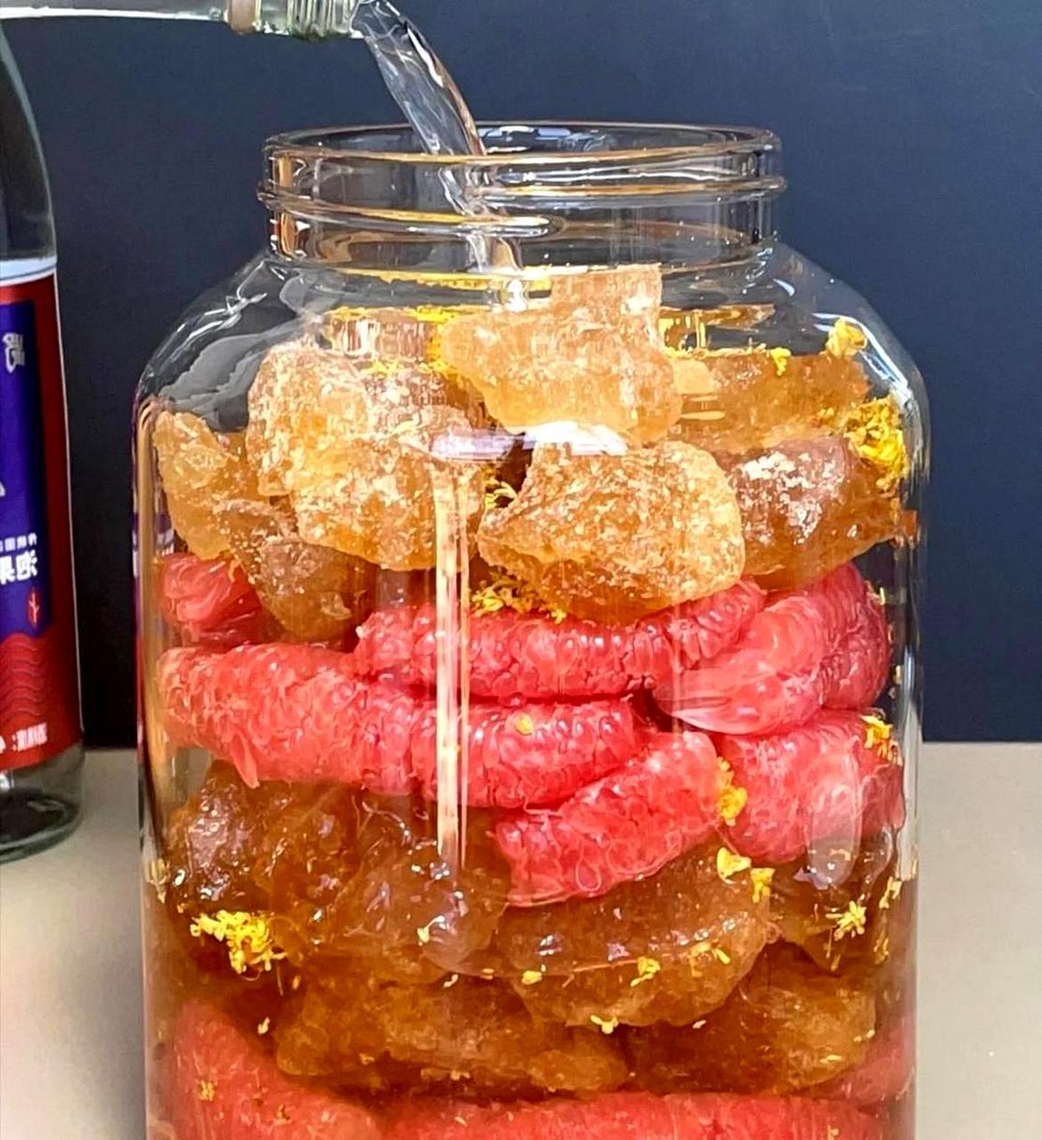 柚子泡酒,为我开启了全新的境界.