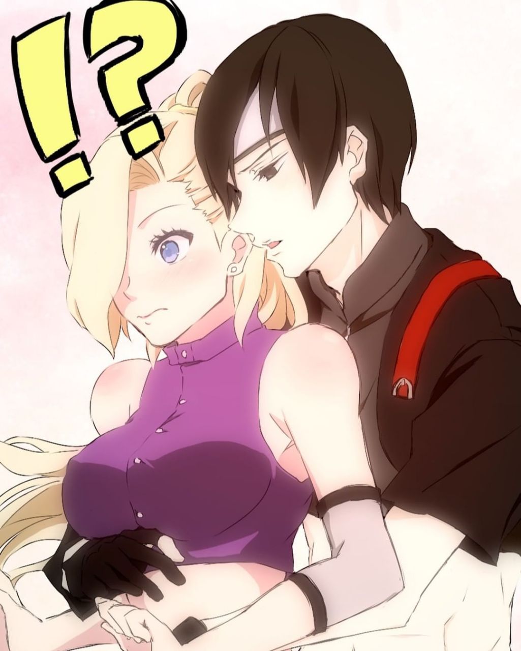 佐井和井野的浪漫爱情故事 #动漫##二次元##火影忍者