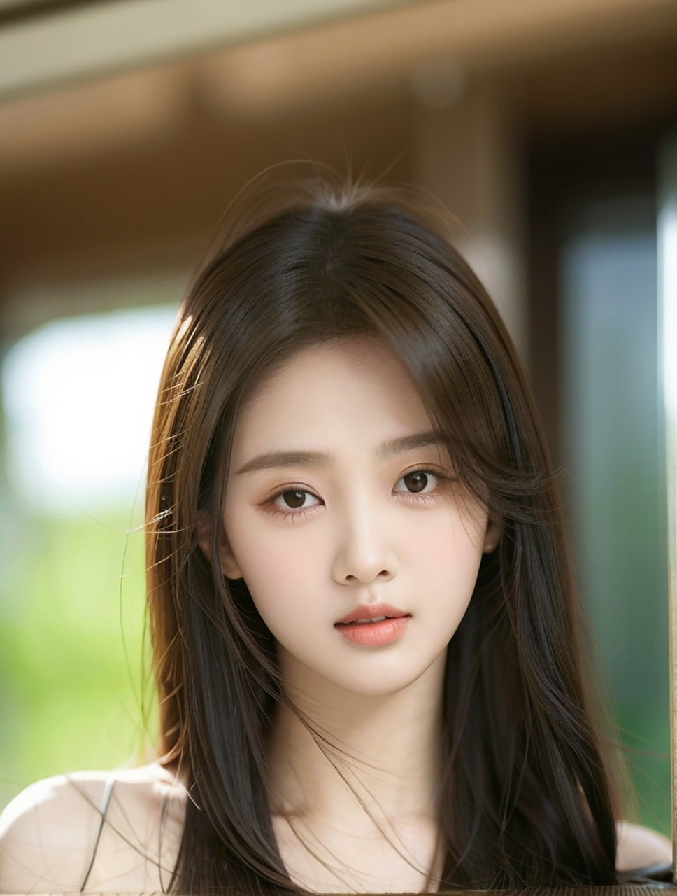 清纯美少女艺术照,初恋女生脸你喜欢吗?#美女# #养眼美女# #气质美女