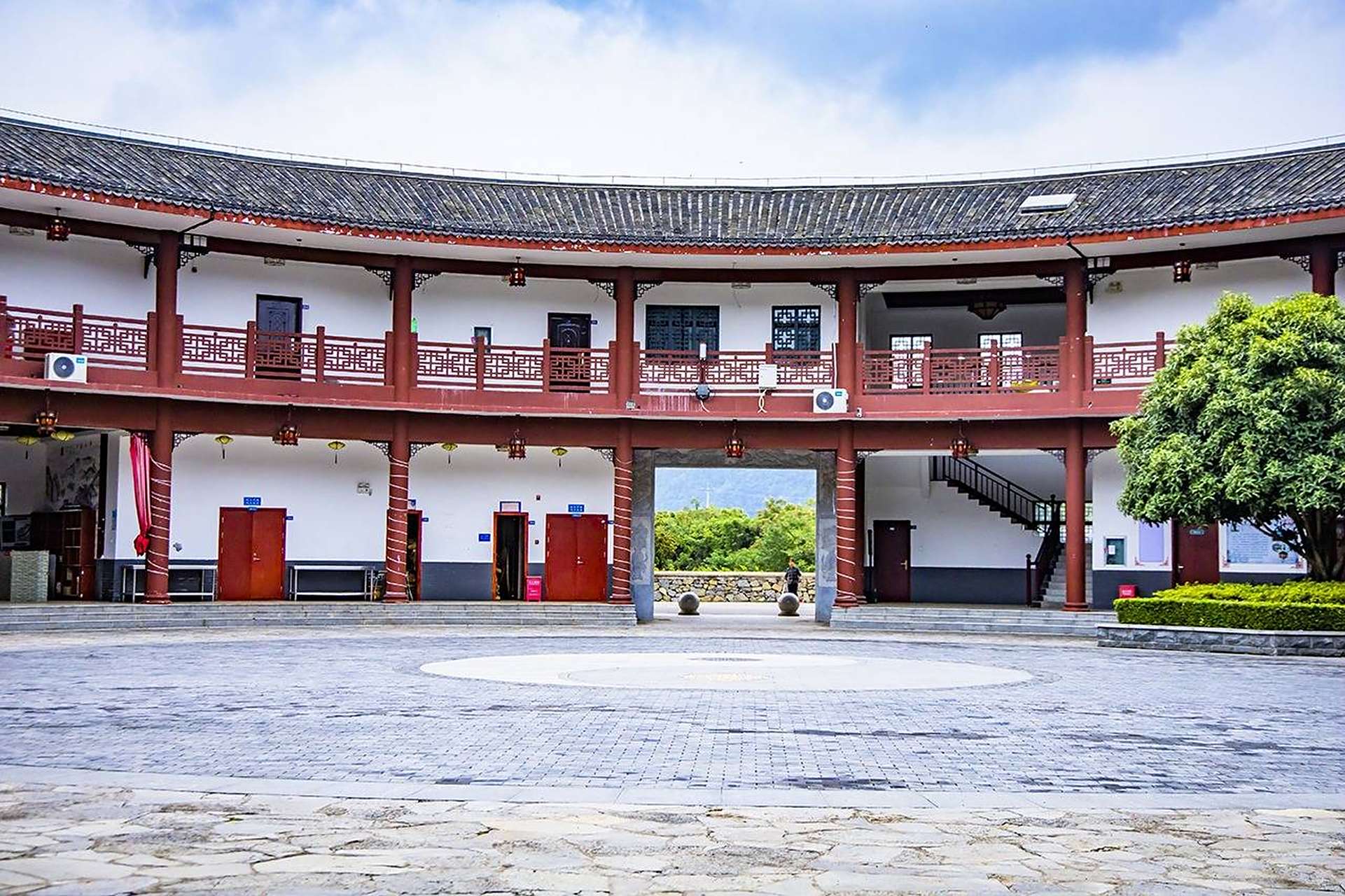 青林谜镇,一个古色古香的地方,位于湖北省宜都市.