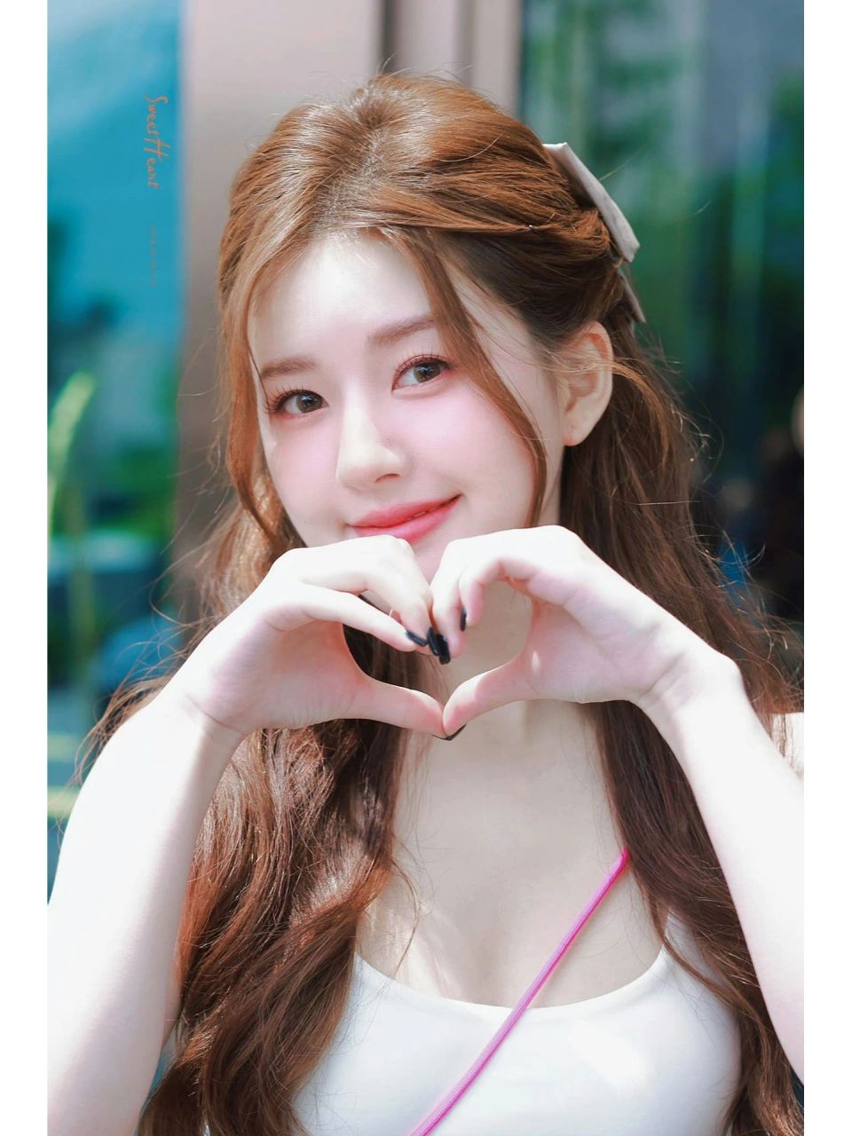 赵露思今日造型2则在韩国不得嘎嘎乱鲨 赵露思录制hi6造型2则来啦