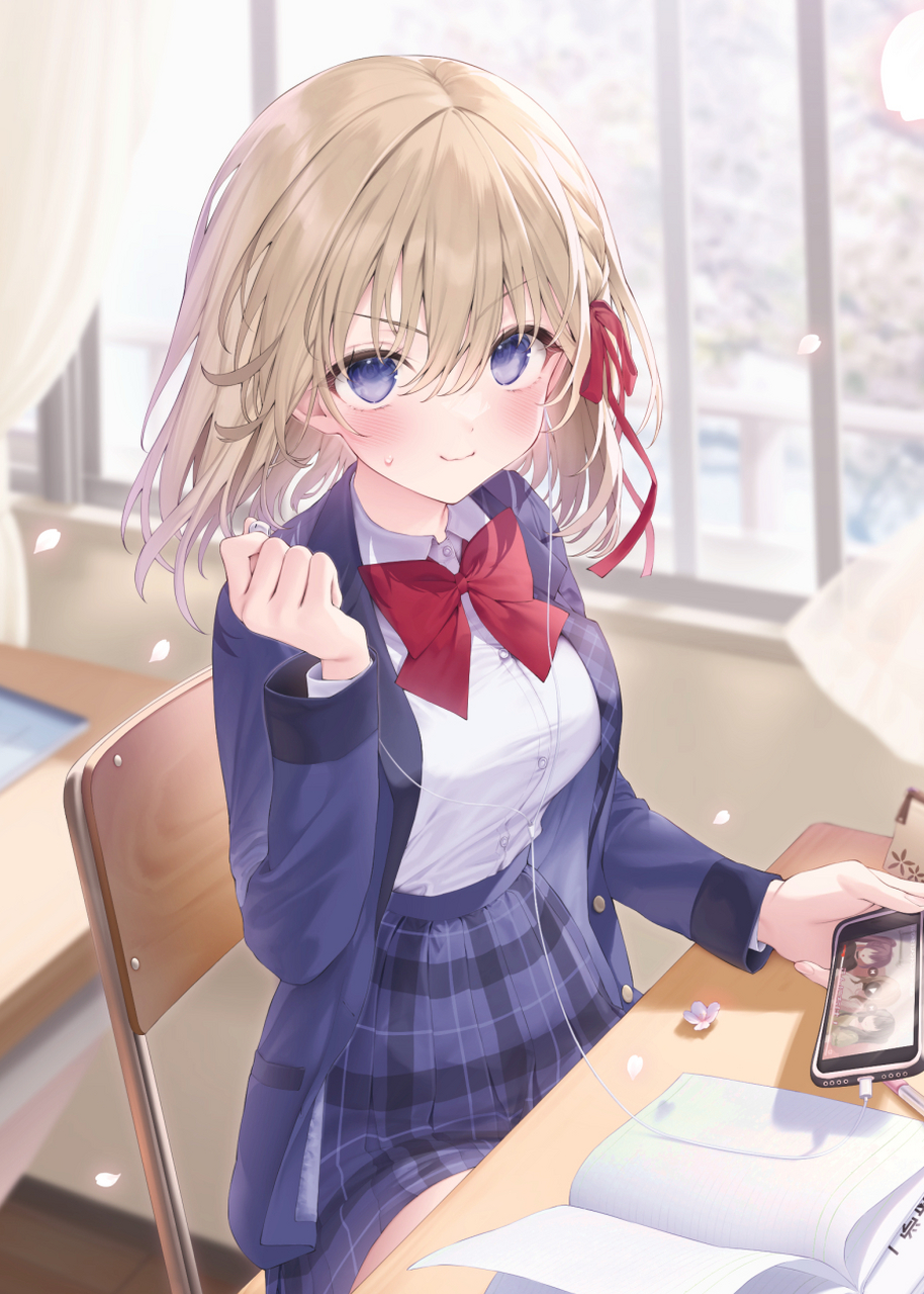 女高中生 画师:ねいび