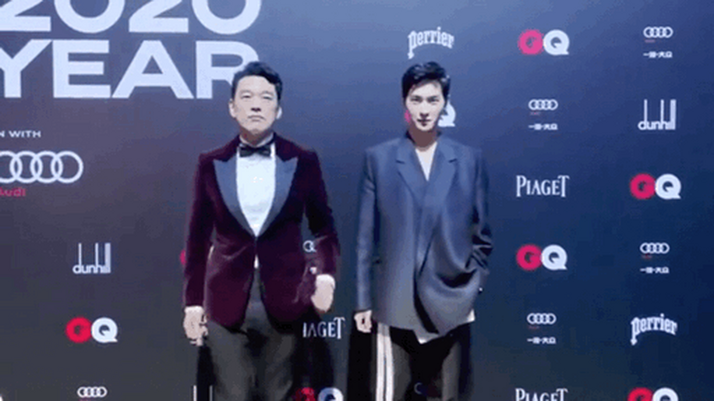 杨洋王耀庆一起跳舞#杨洋,王耀庆俩人一起跳舞的样子真的太好笑了一 