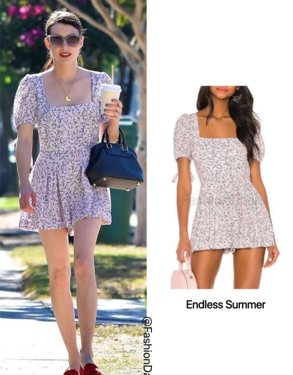 艾玛·罗伯茨的9款连衣裙,美丽仙气又好穿!  ?  #动态创作月#[你懂的]