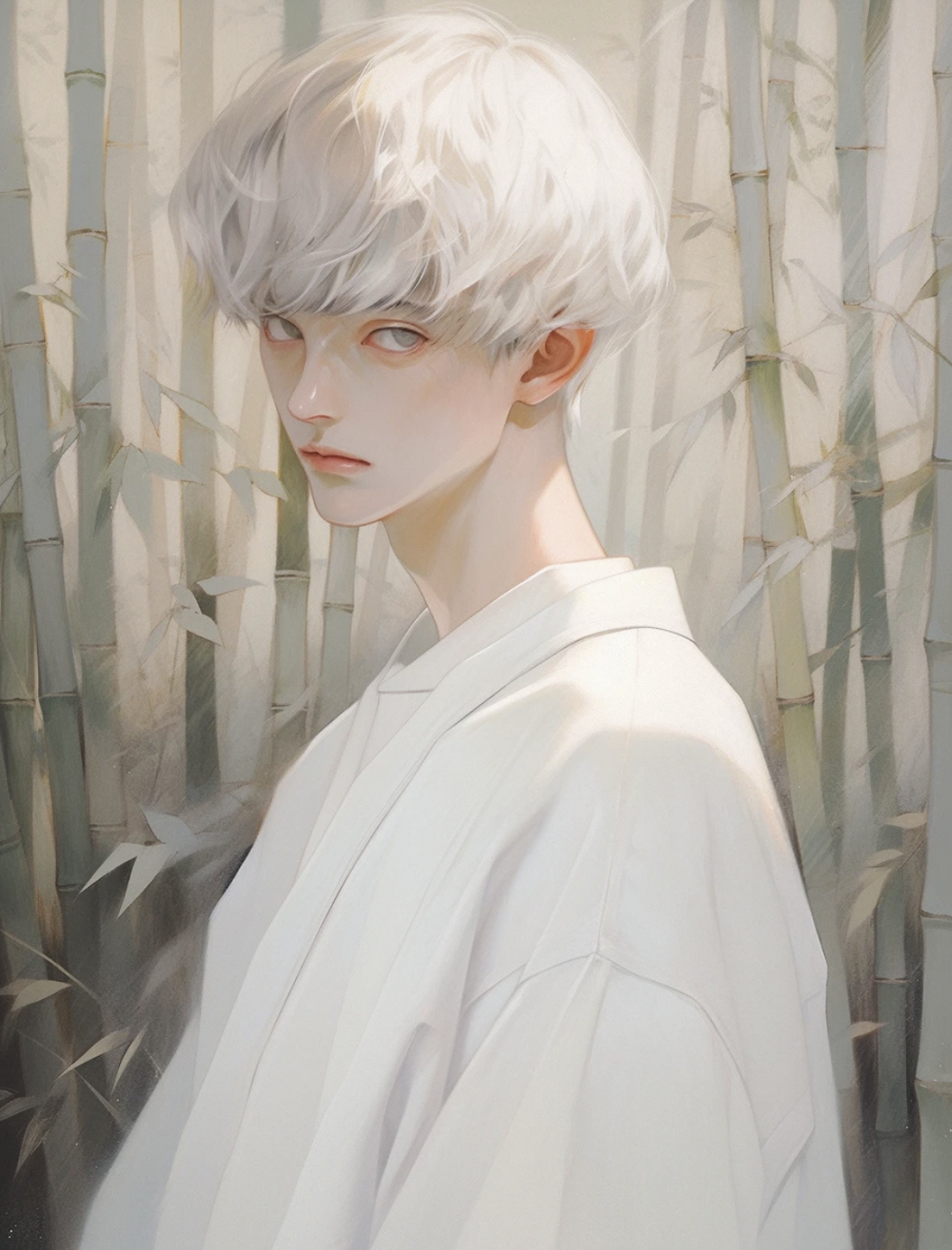 竹系情侣模范生#动漫情侣头像#  主打一个精神状态良好,卷海无涯,回头