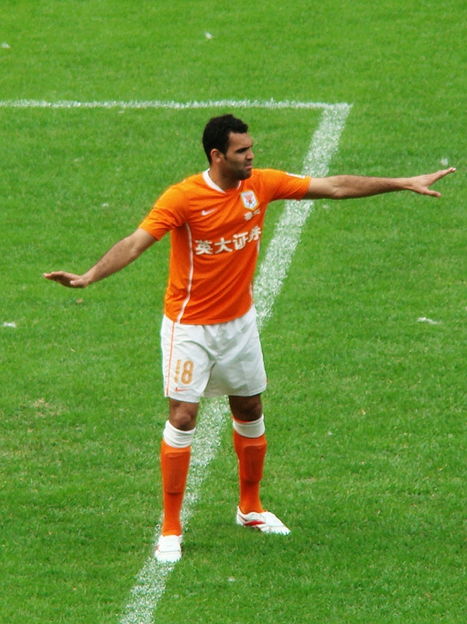 【中超故人】罗达·安塔尔,出生于塞拉利昂,国籍为黎巴嫩.