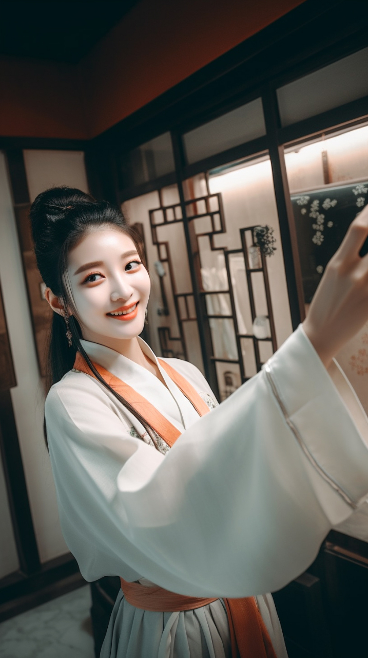 洛阳汉服美女#洛阳洛邑古城以汉服经济破圈# #原创