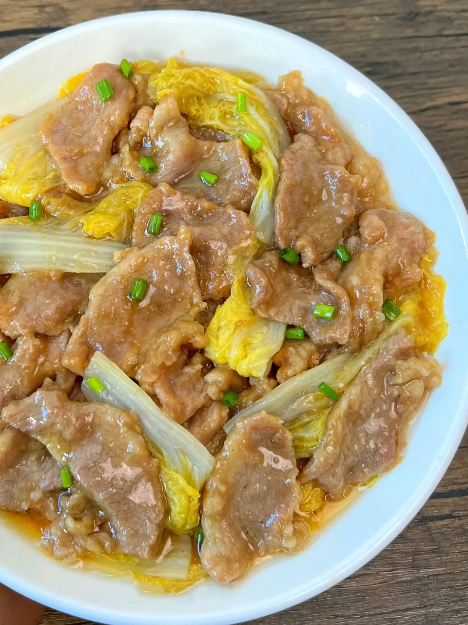 食材: 娃娃菜|猪肉|葱,姜,蒜 · 做法: 76猪